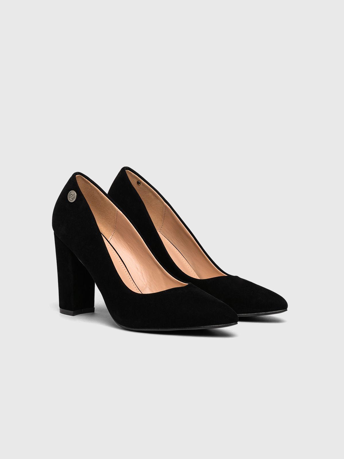 Zapato Mujer Naná Negro Weide-4