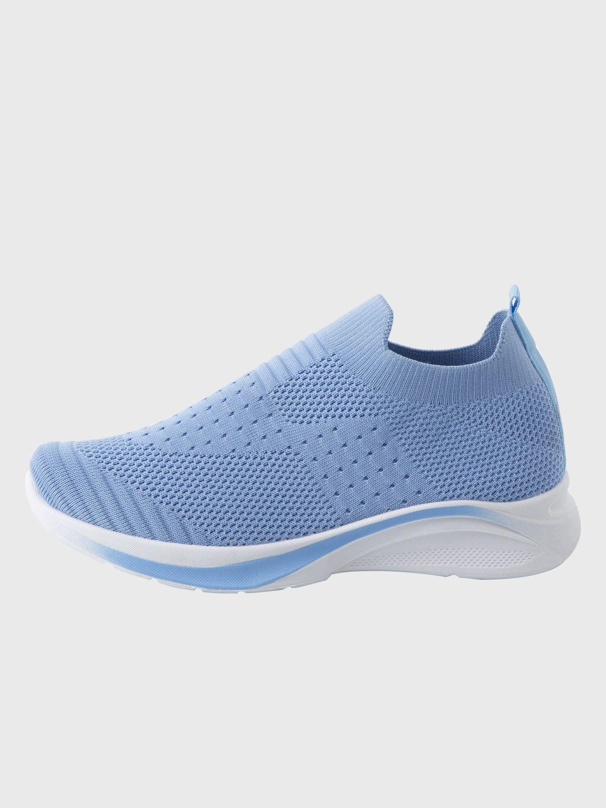 Zapatilla Azul Zazil Weide-1