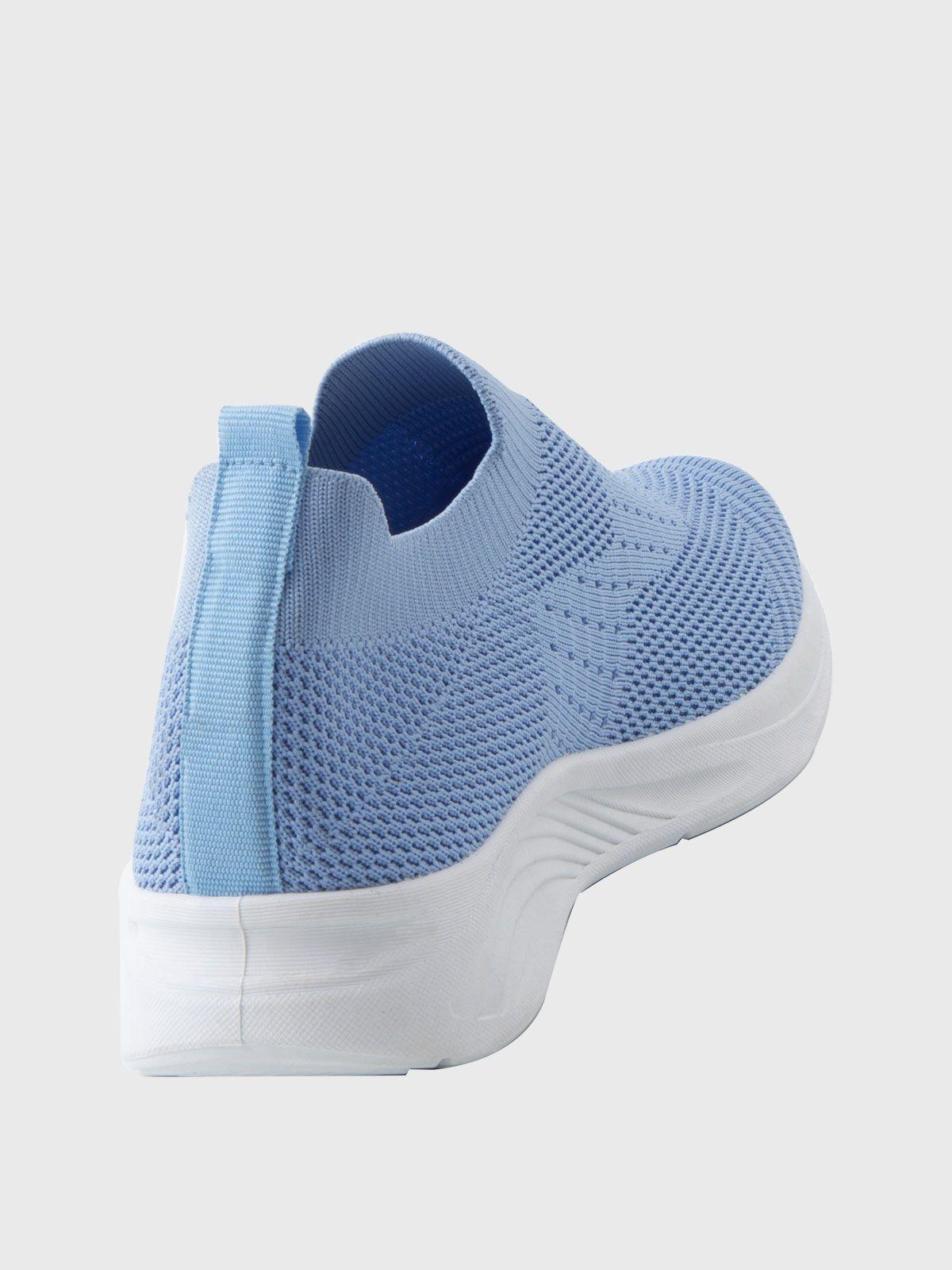 Zapatilla Azul Zazil Weide-2