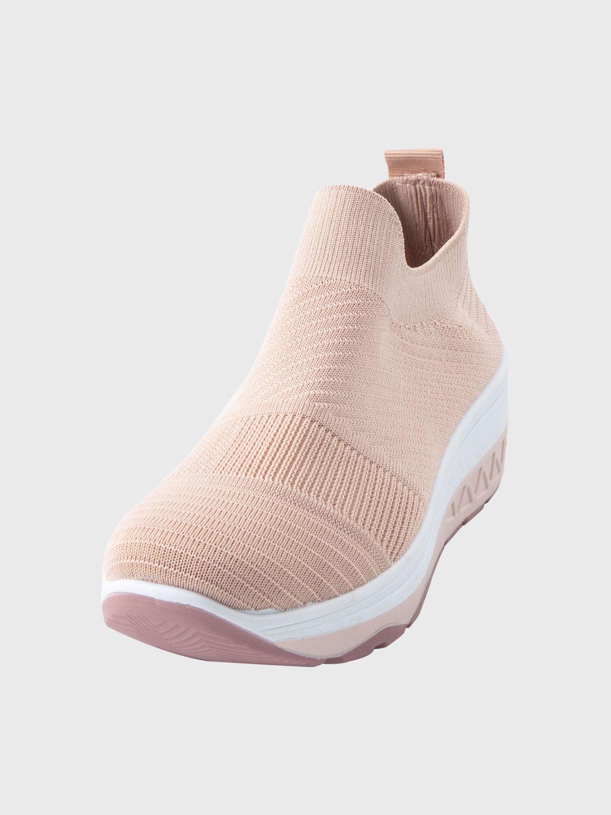 Zapatilla Aitziber Rosado Weide-0