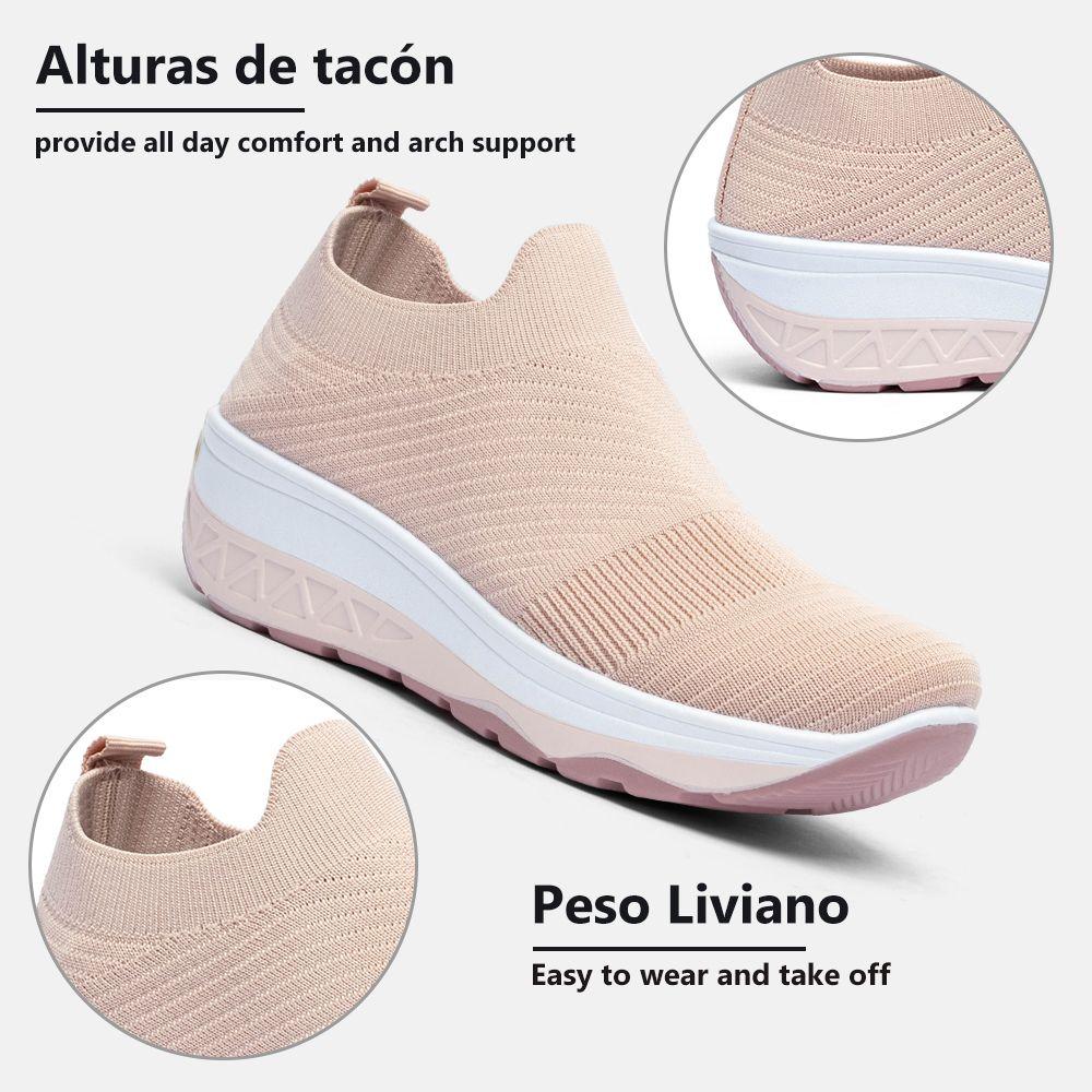 Zapatilla Aitziber Rosado Weide-6