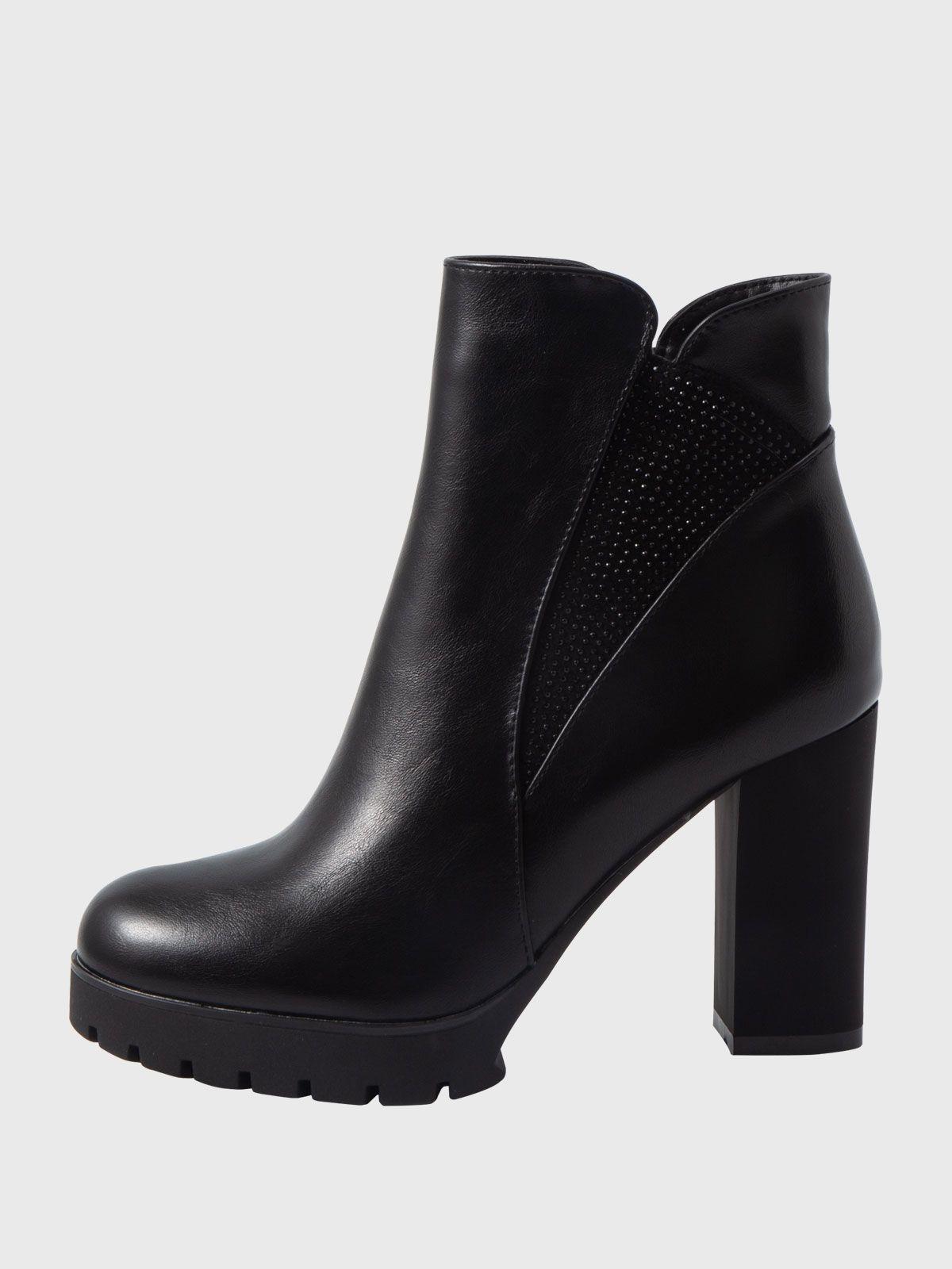 Botin Harumi Negro Weide-1