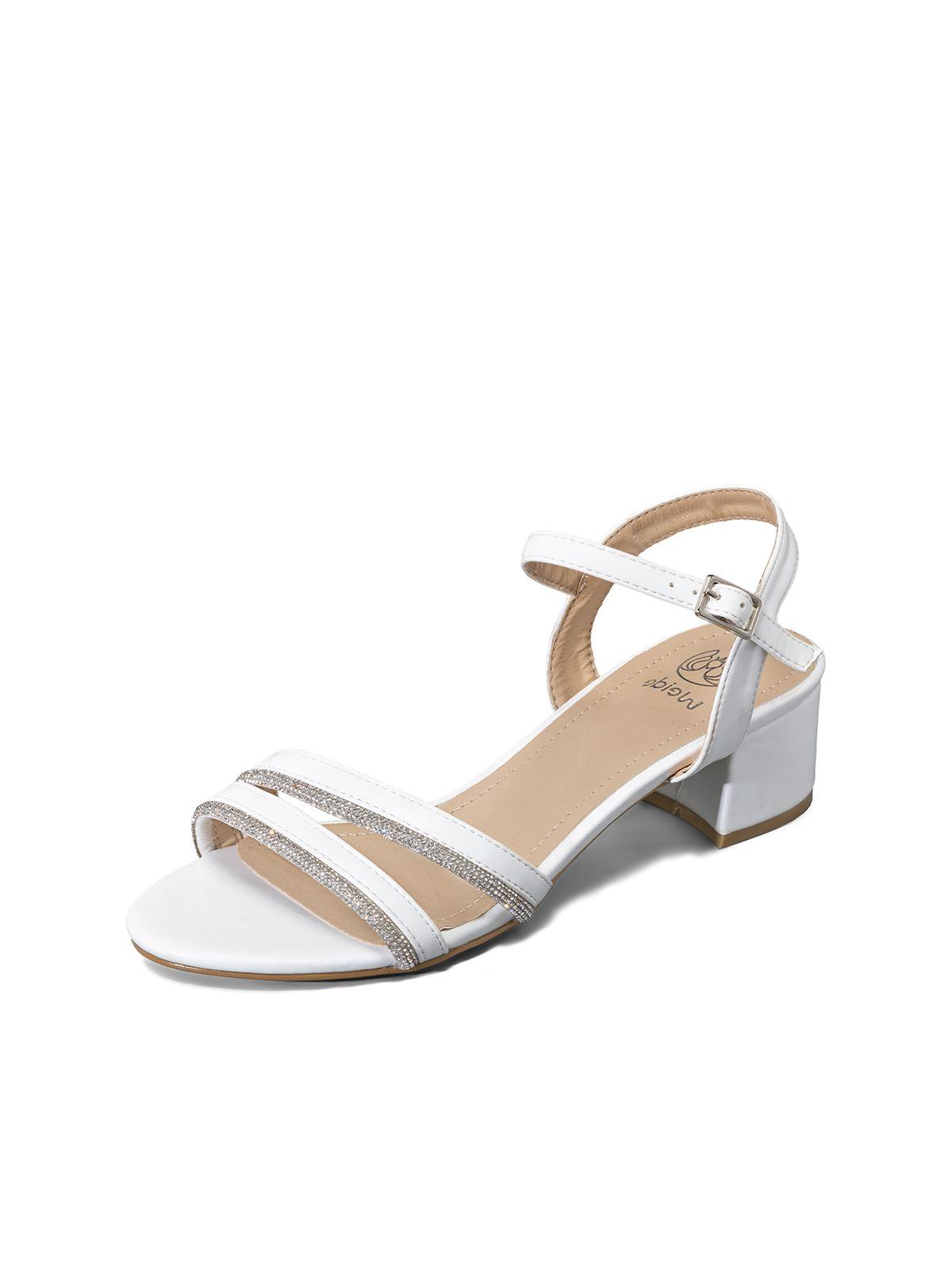 Sandalia Casual Clásica Taco Confort Mujer Weide YOU530-0