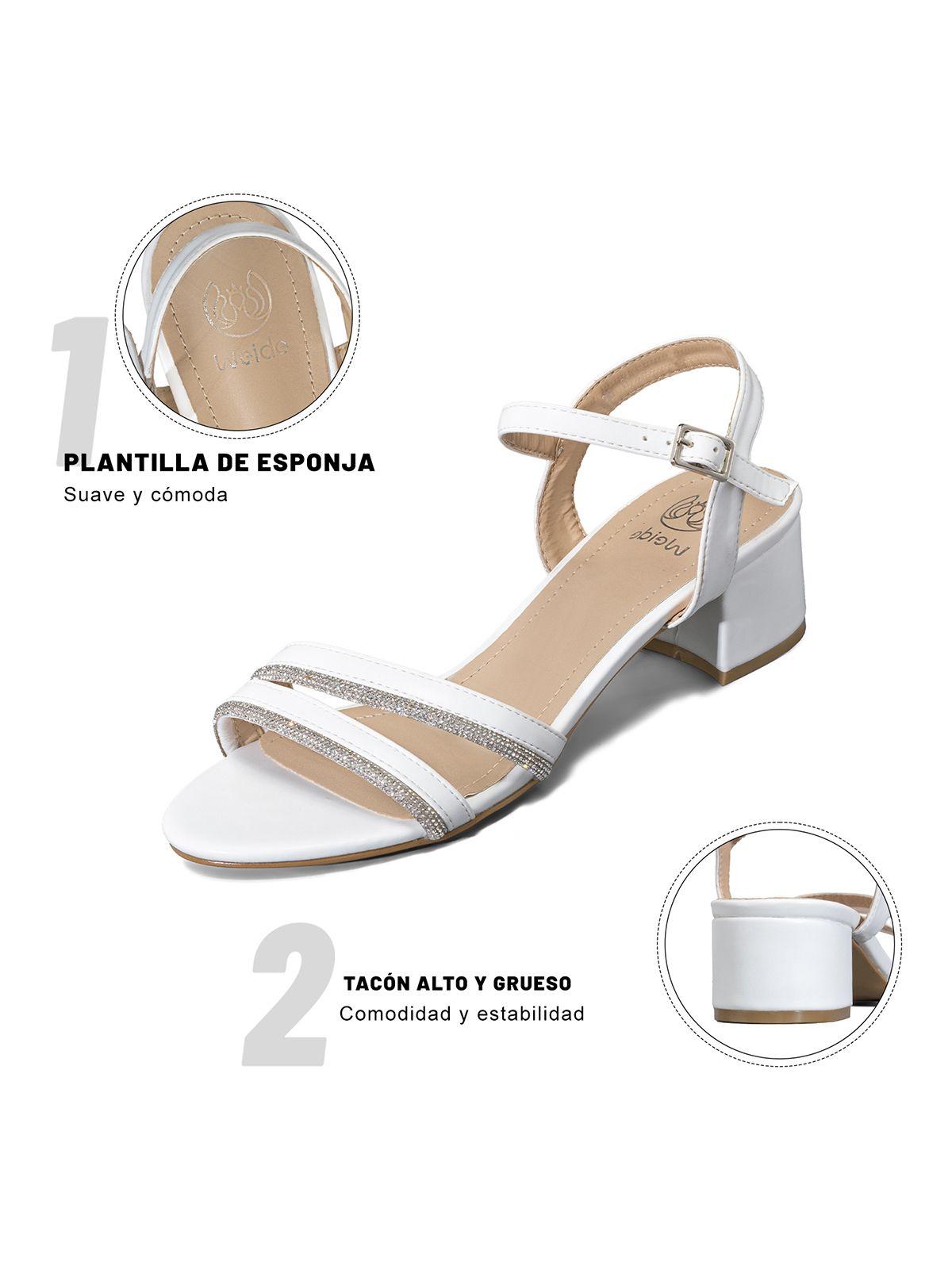 Sandalia Casual Clásica Taco Confort Mujer Weide YOU530-4