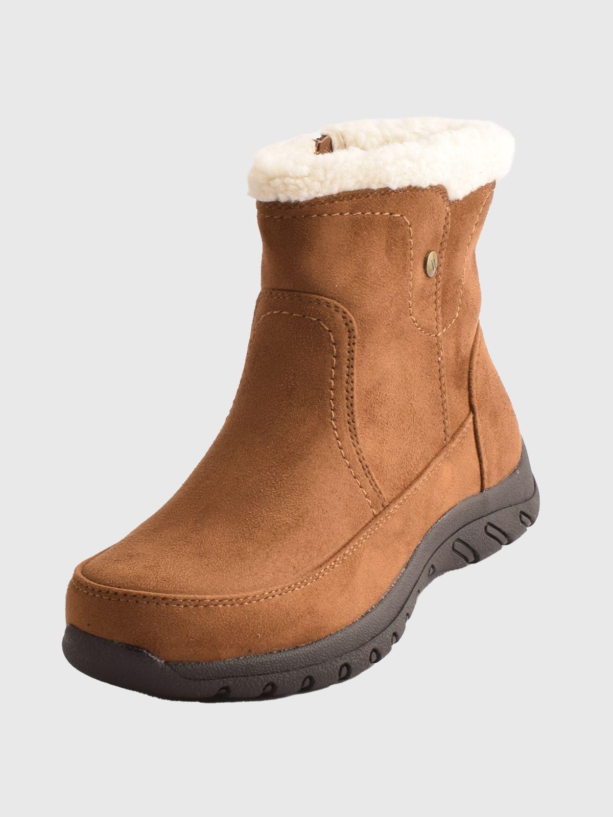 Botin Primrose Camel Weide-0