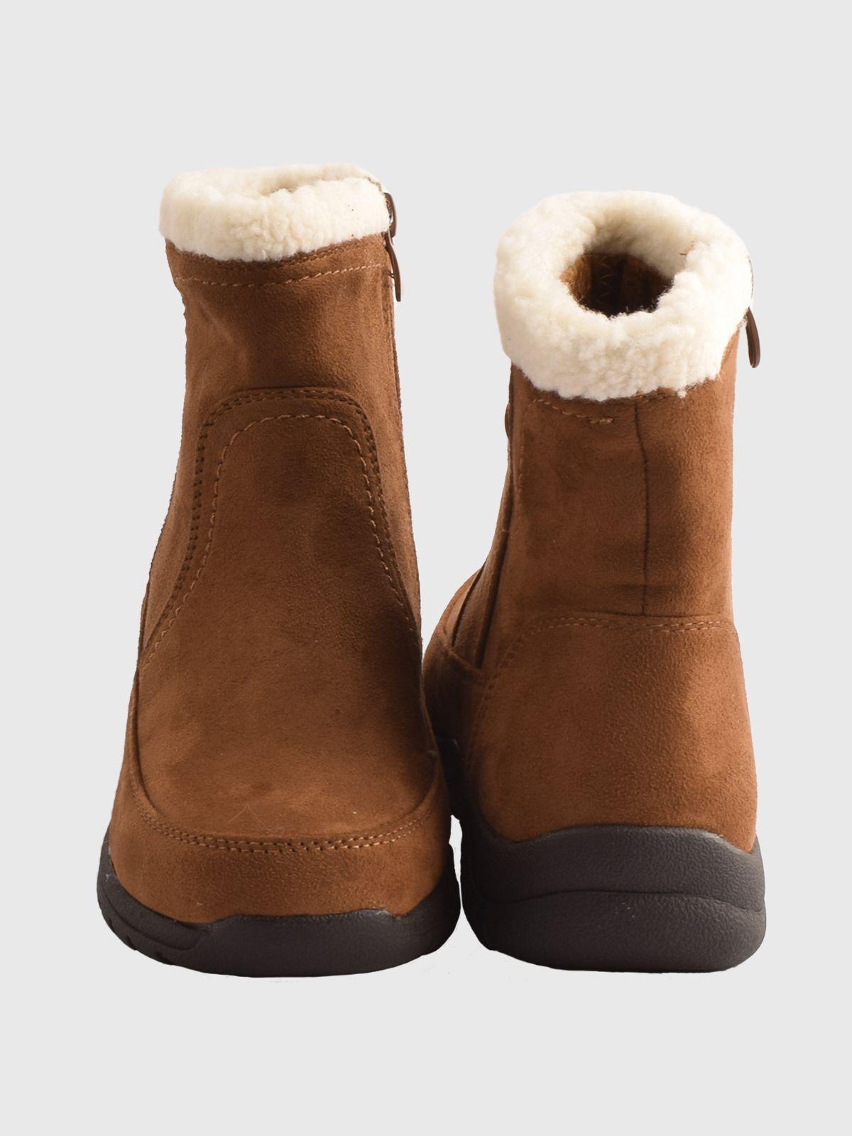 Botin Primrose Camel Weide-4