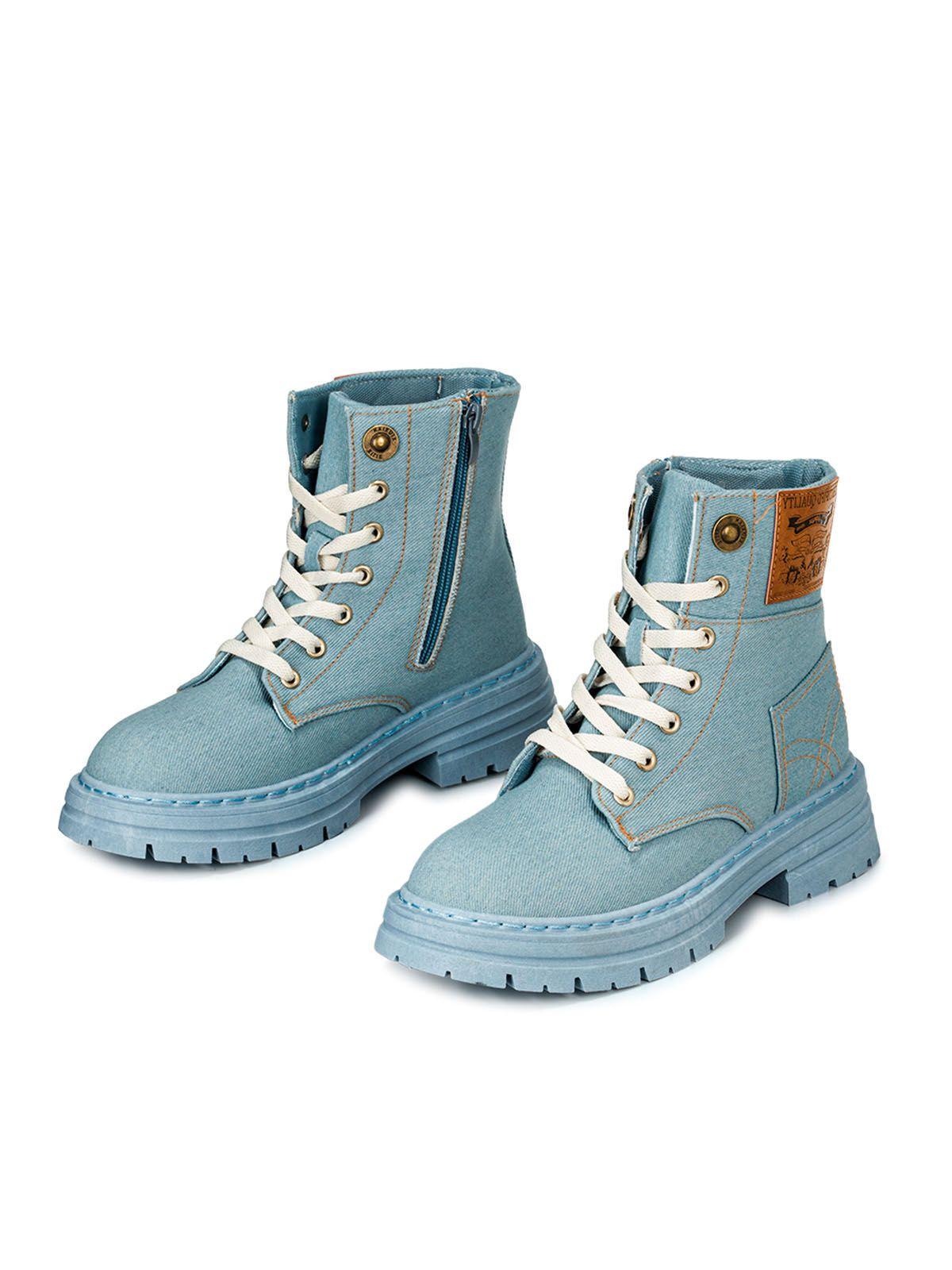 Botin Vaquero Casual Mujer Weide WLT02-4