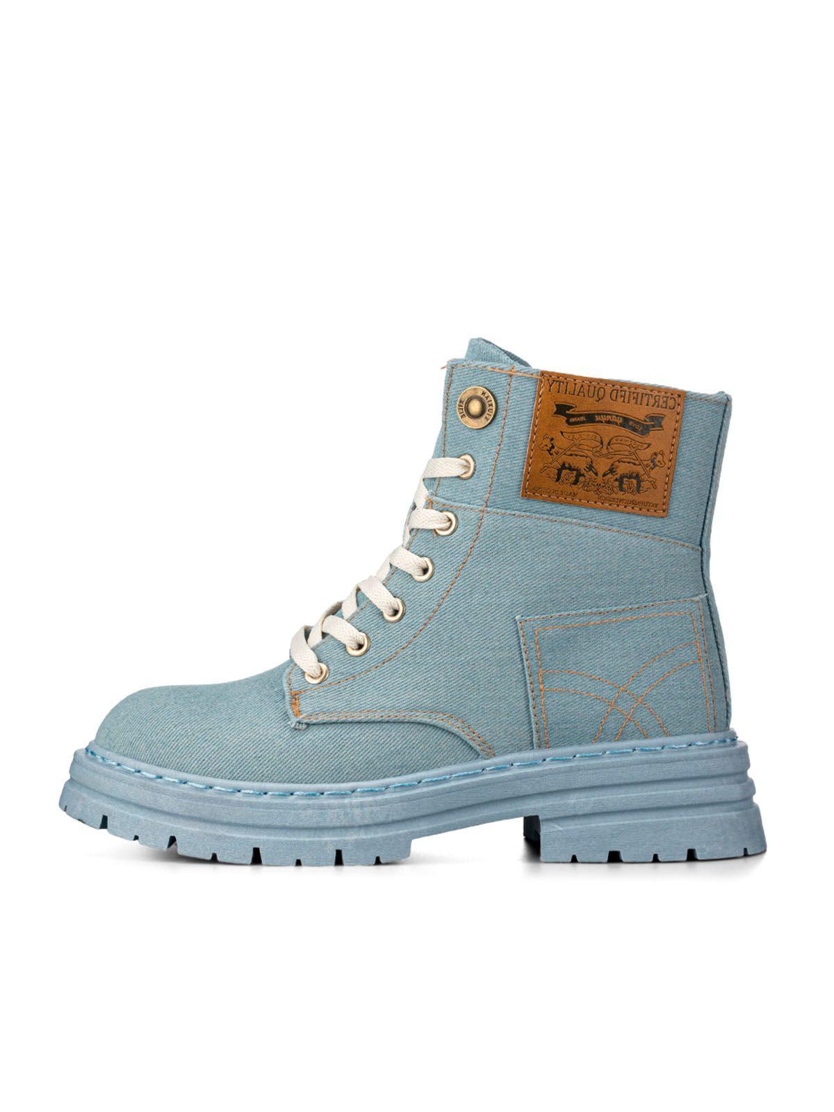 Botin Vaquero Casual Mujer Weide WLT02-2