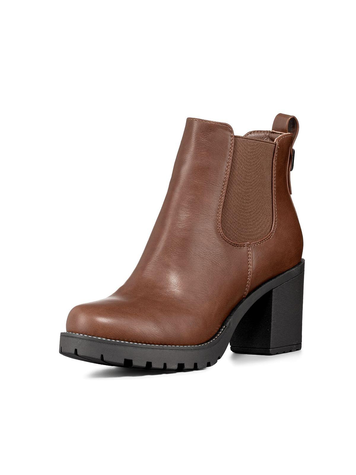 Botin Marron Casual Mujer Weide ZS37-0