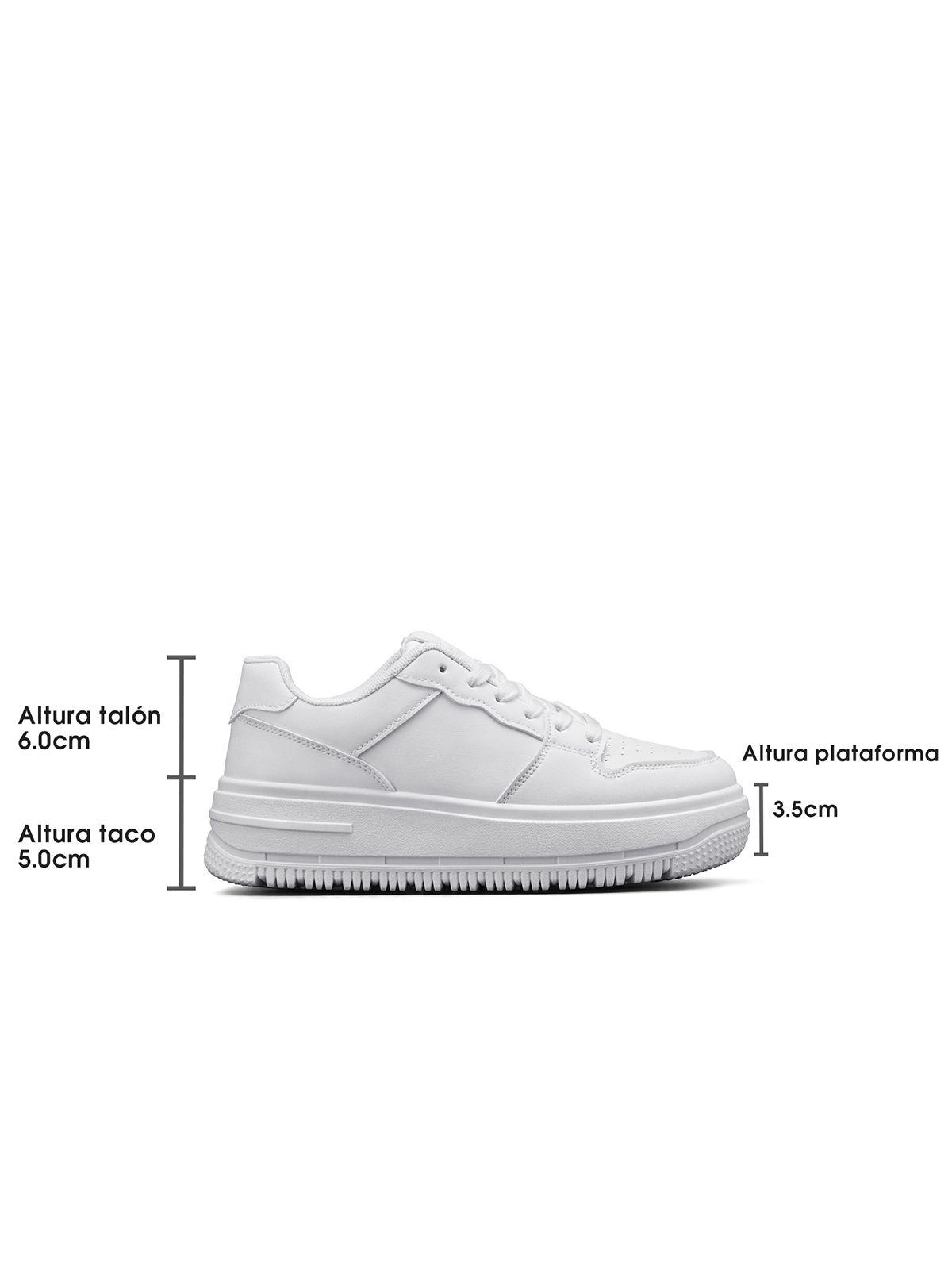 Zapatilla Urbana Plataforma Confort Mujer Weide SL66-3