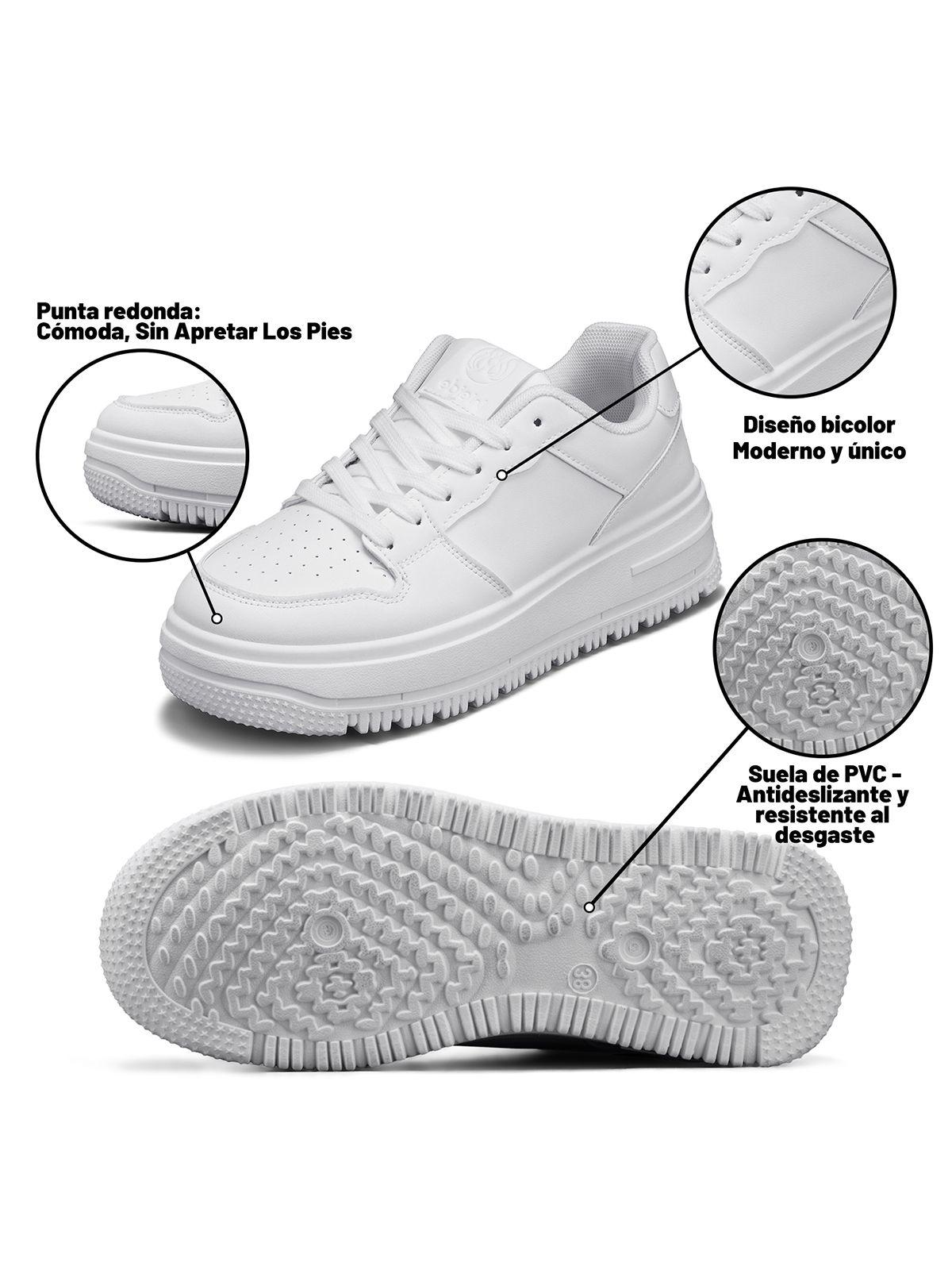Zapatilla Urbana Plataforma Confort Mujer Weide SL66-4