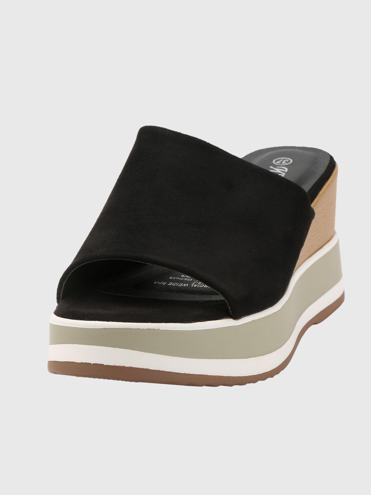 Sandalia Justina Negro Weide-0