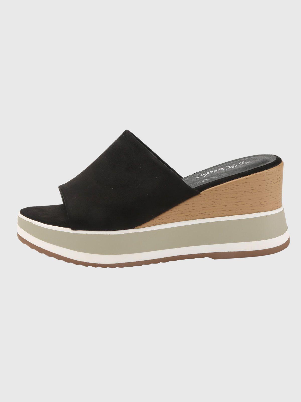 Sandalia Justina Negro Weide-1