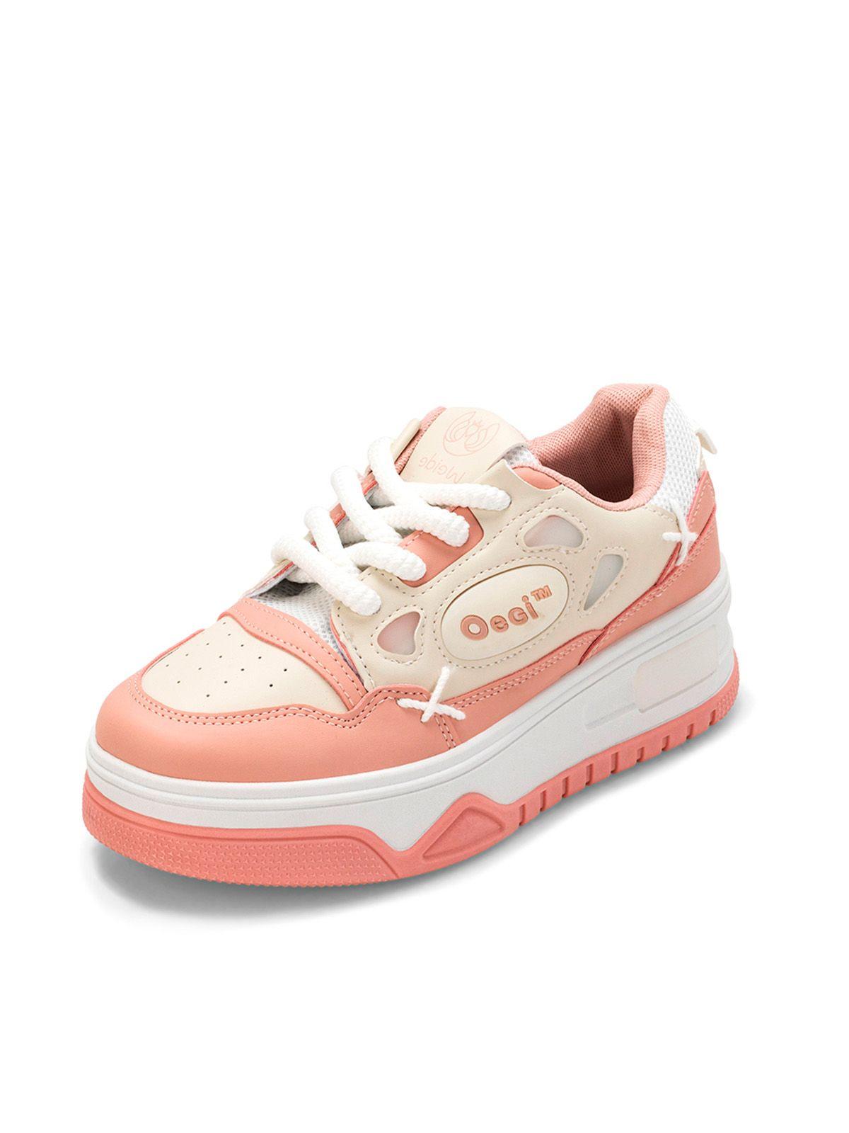 Zapatilla Rosado Casual BOK111 Weide-0