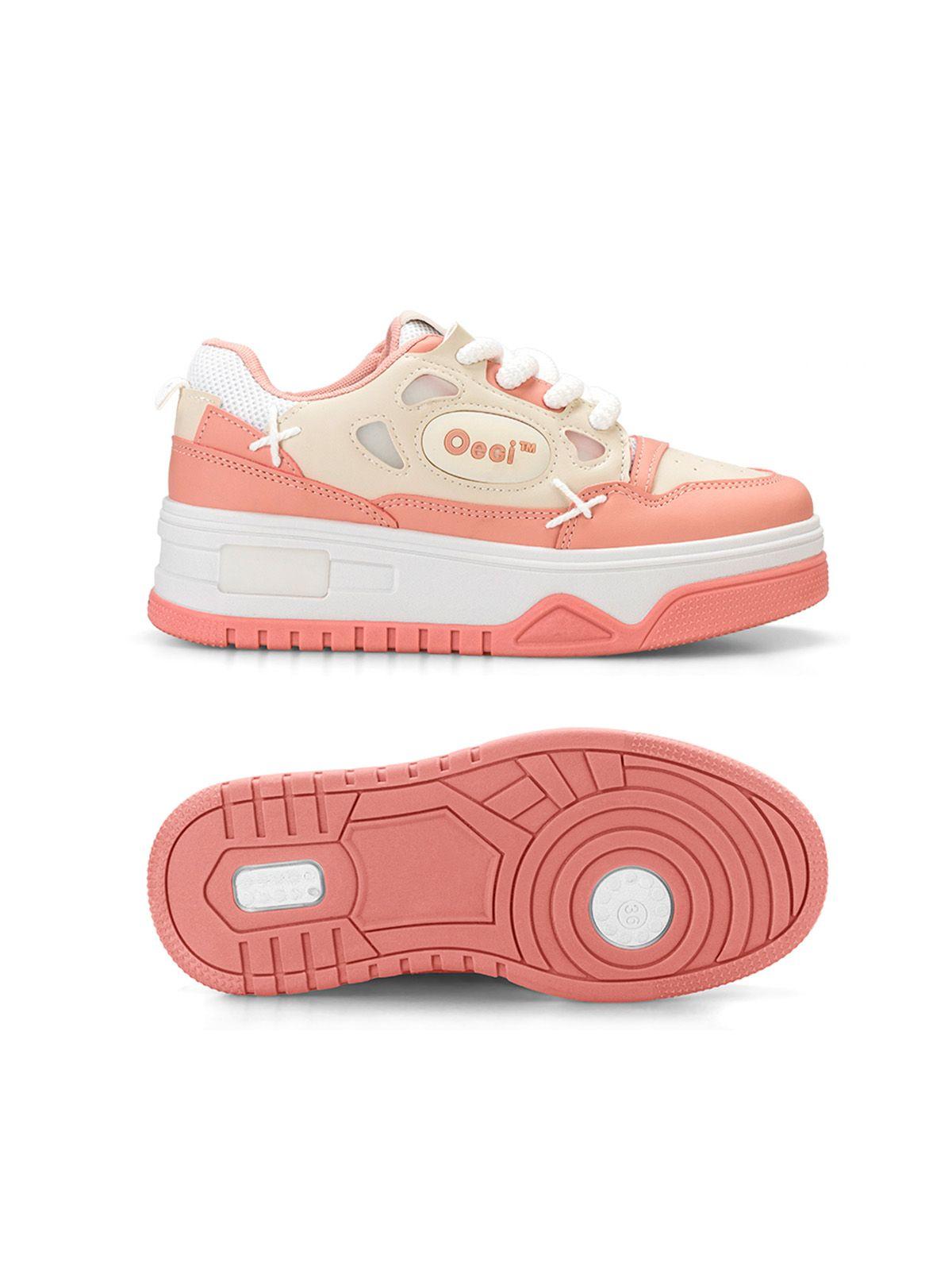 Zapatilla Rosado Casual BOK111 Weide-1