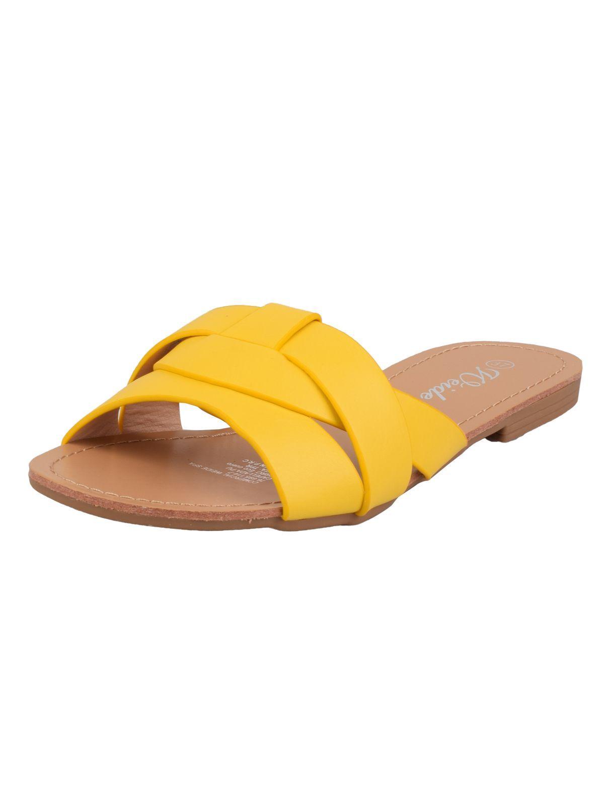 Sandalia Darian Amarillo Weide-1