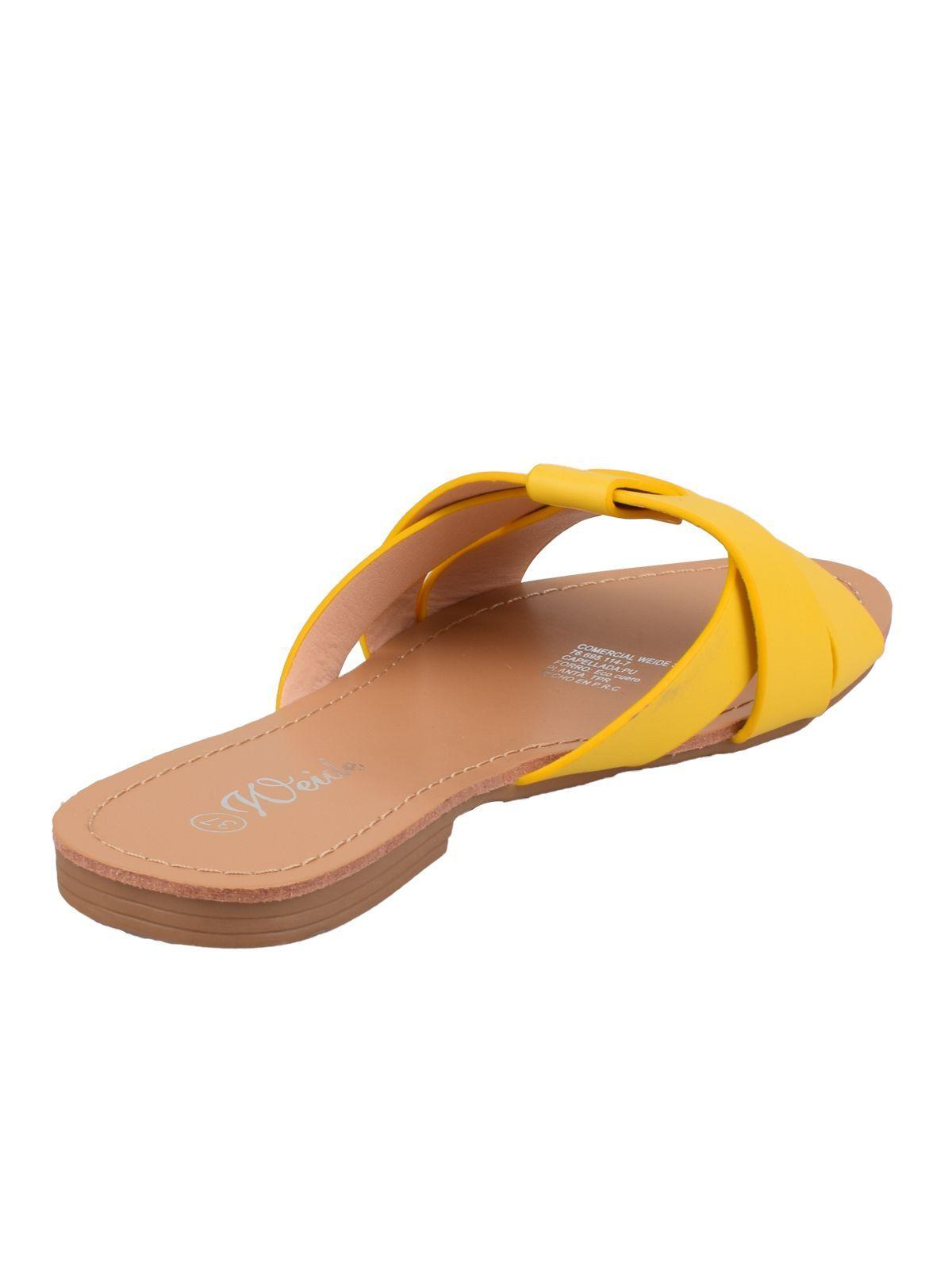 Sandalia Darian Amarillo Weide-2