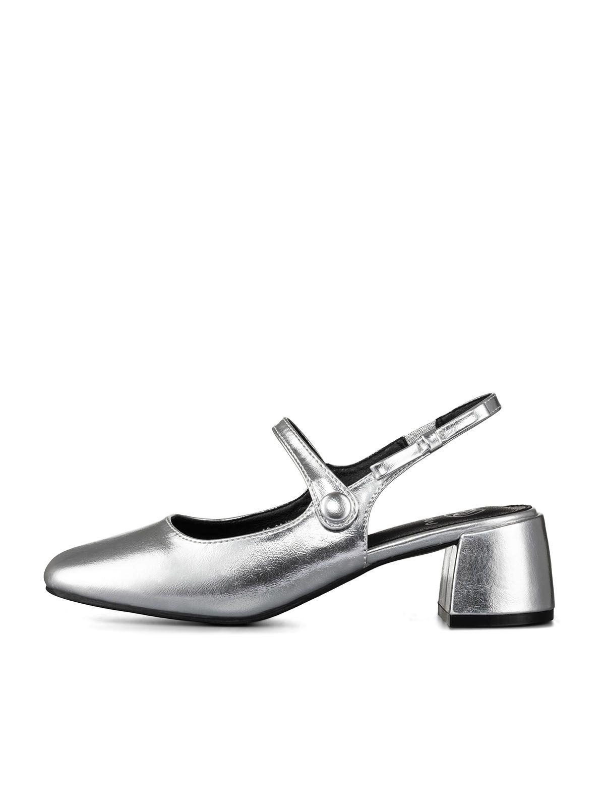 Sandalias Taco Casual Mujer Moda Vintage Fiesta Weide YL89-1
