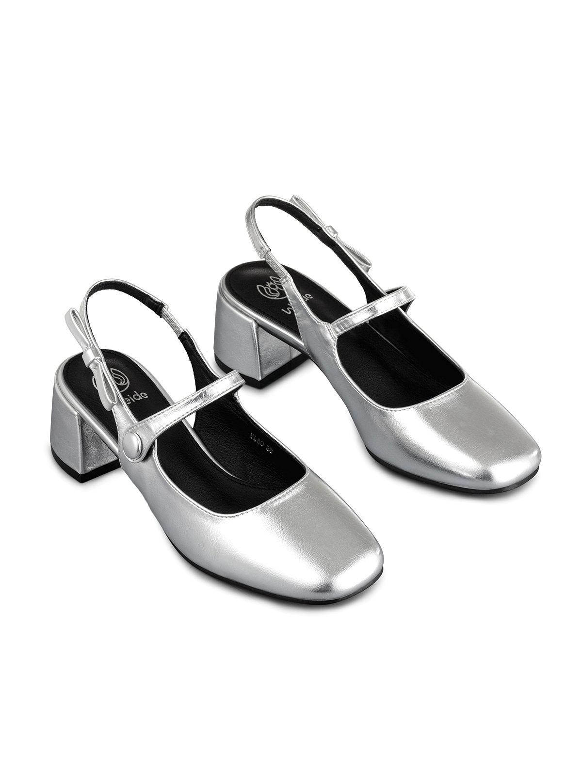 Sandalias Taco Casual Mujer Moda Vintage Fiesta Weide YL89-2
