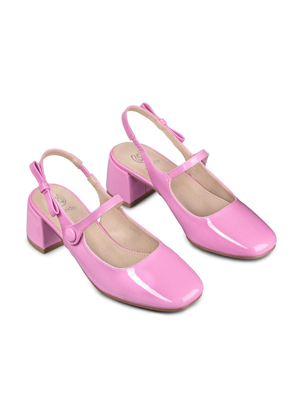 Sandalias Taco Casual Mujer Moda Vintage Fiesta Weide YL89-2