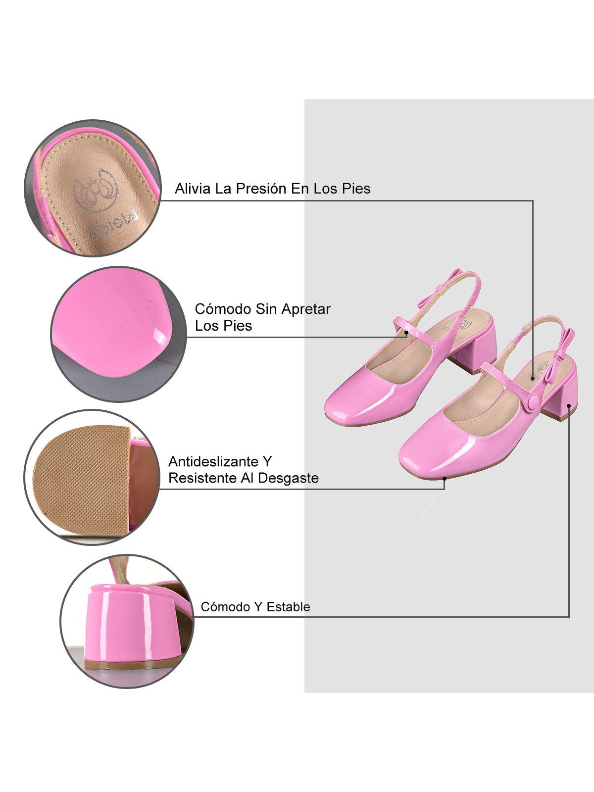 Sandalias Taco Casual Mujer Moda Vintage Fiesta Weide YL89-5