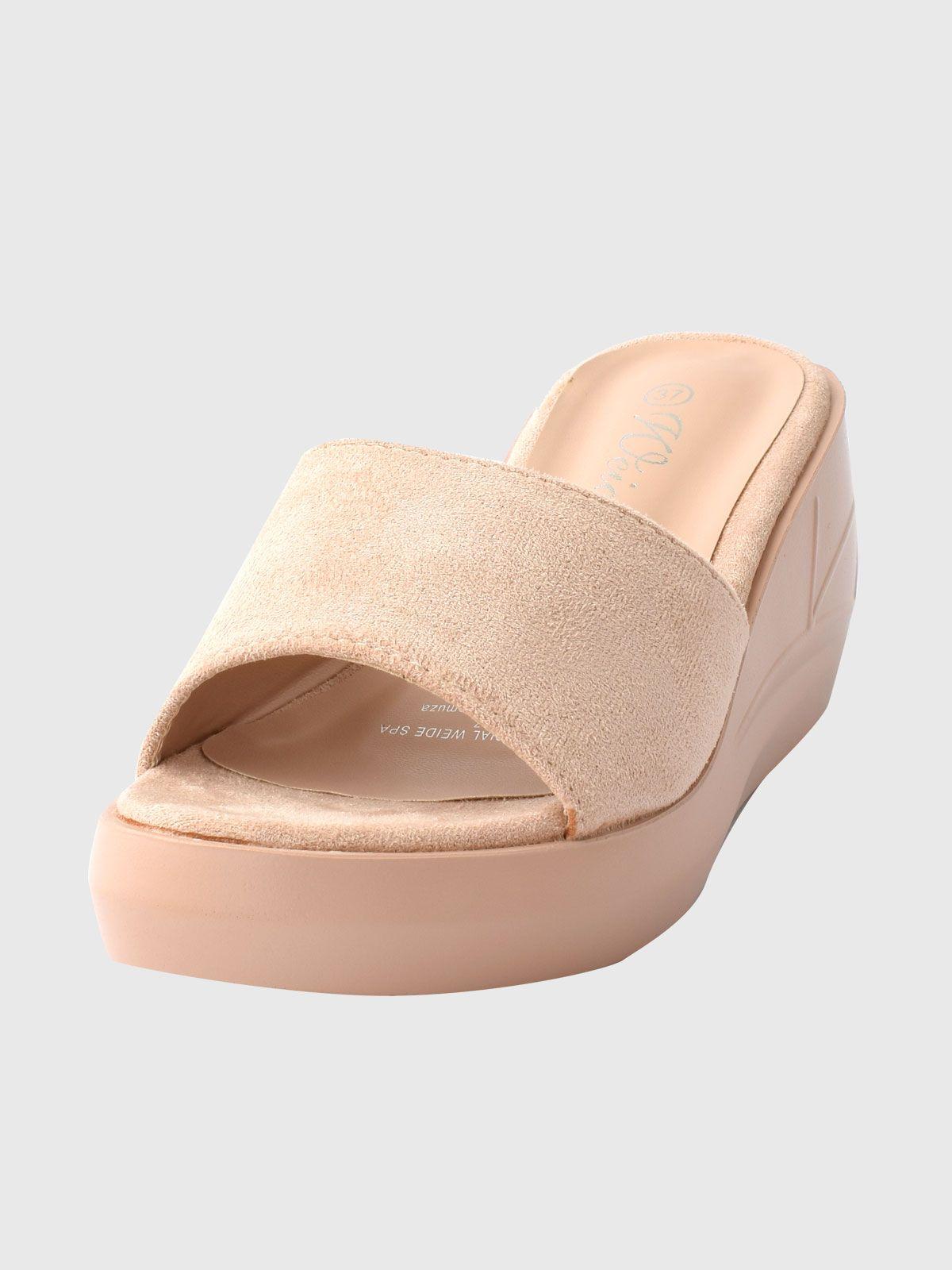 Sandalia Gianna Beige Weide-0