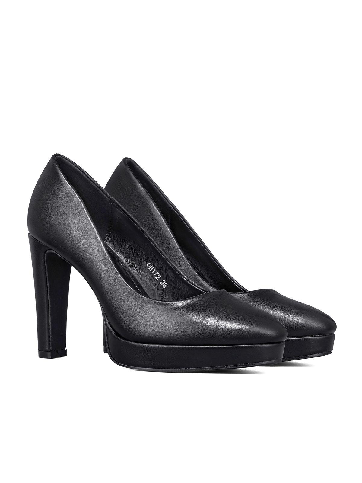 Zapato Taco Formal Plataforma Moda Mujer Weide GH172-5