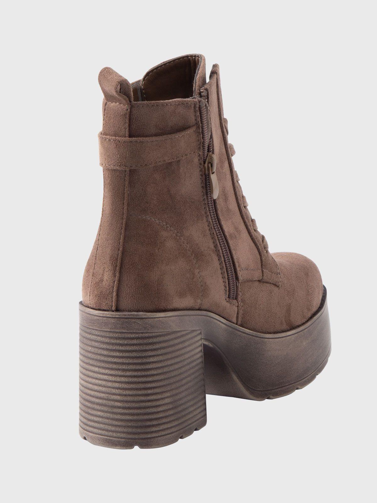 Botin Raven Caqui Weide-2