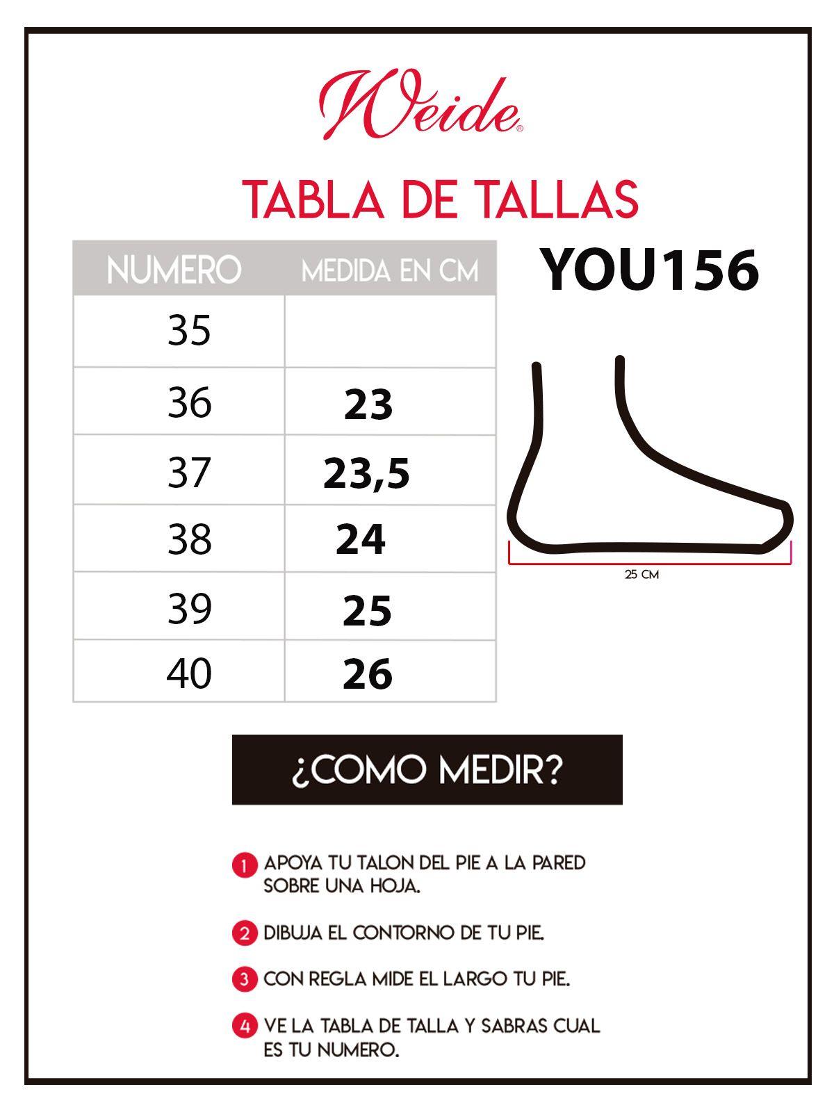 Botin Ona Negro Weide-3