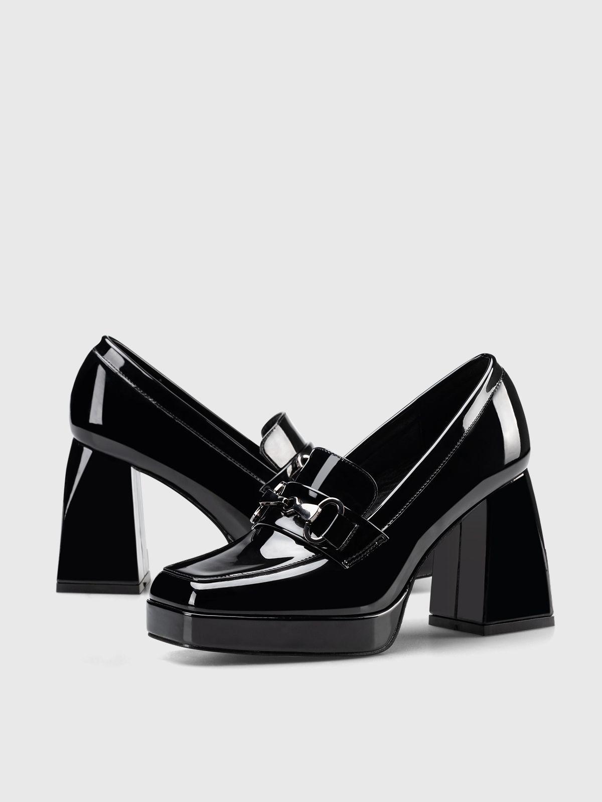 Mocasin Emilia Negro Weide-5