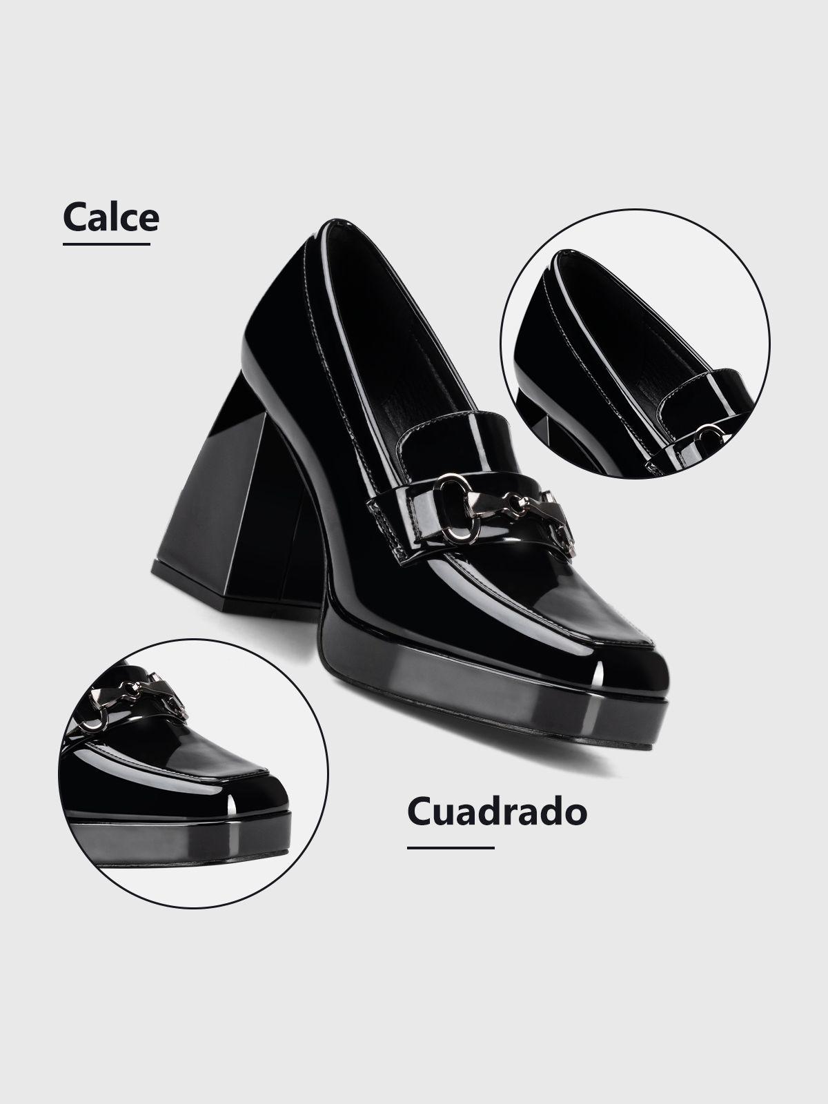 Mocasin Emilia Negro Weide-7