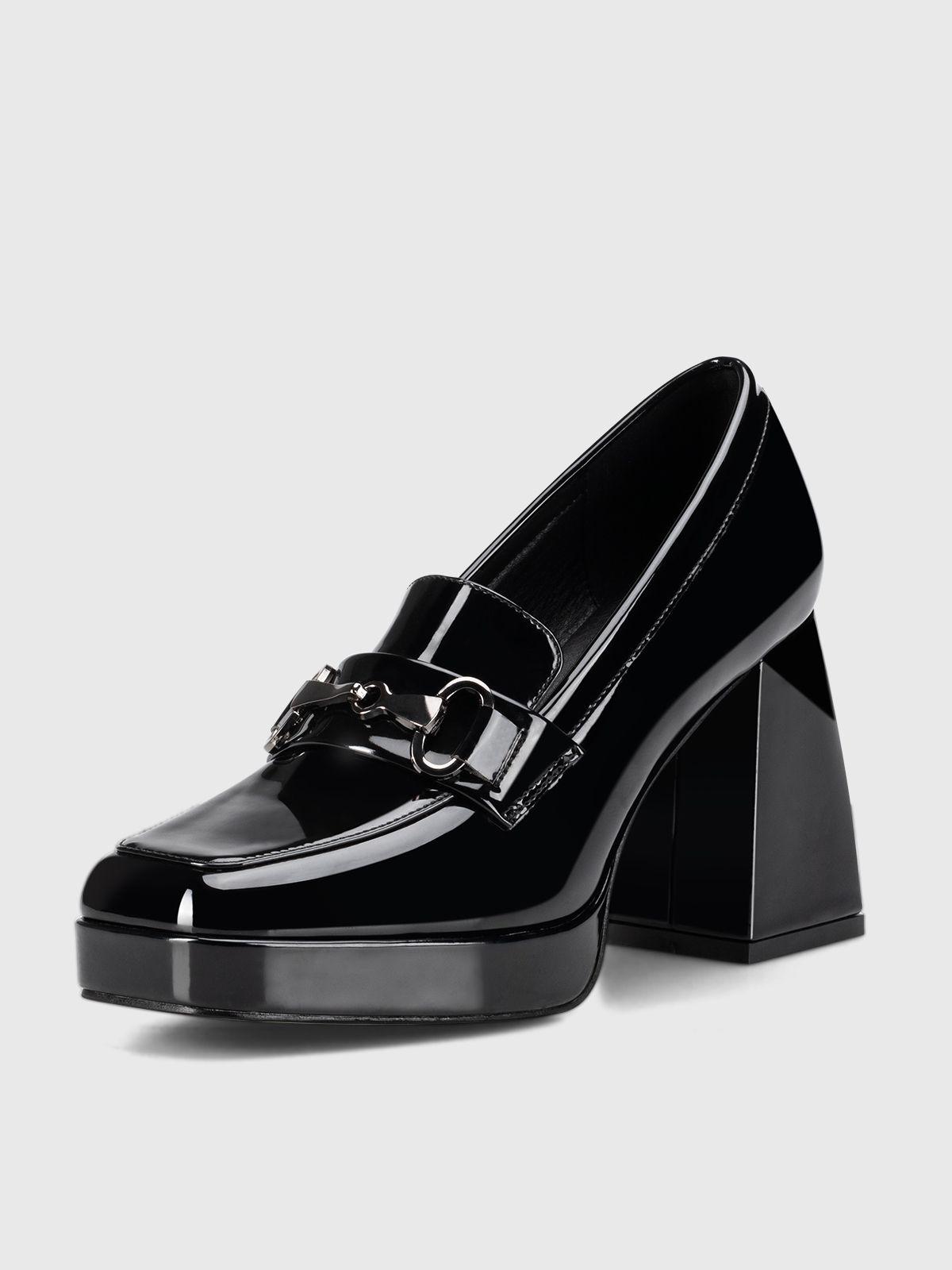 Mocasin Emilia Negro Weide-0