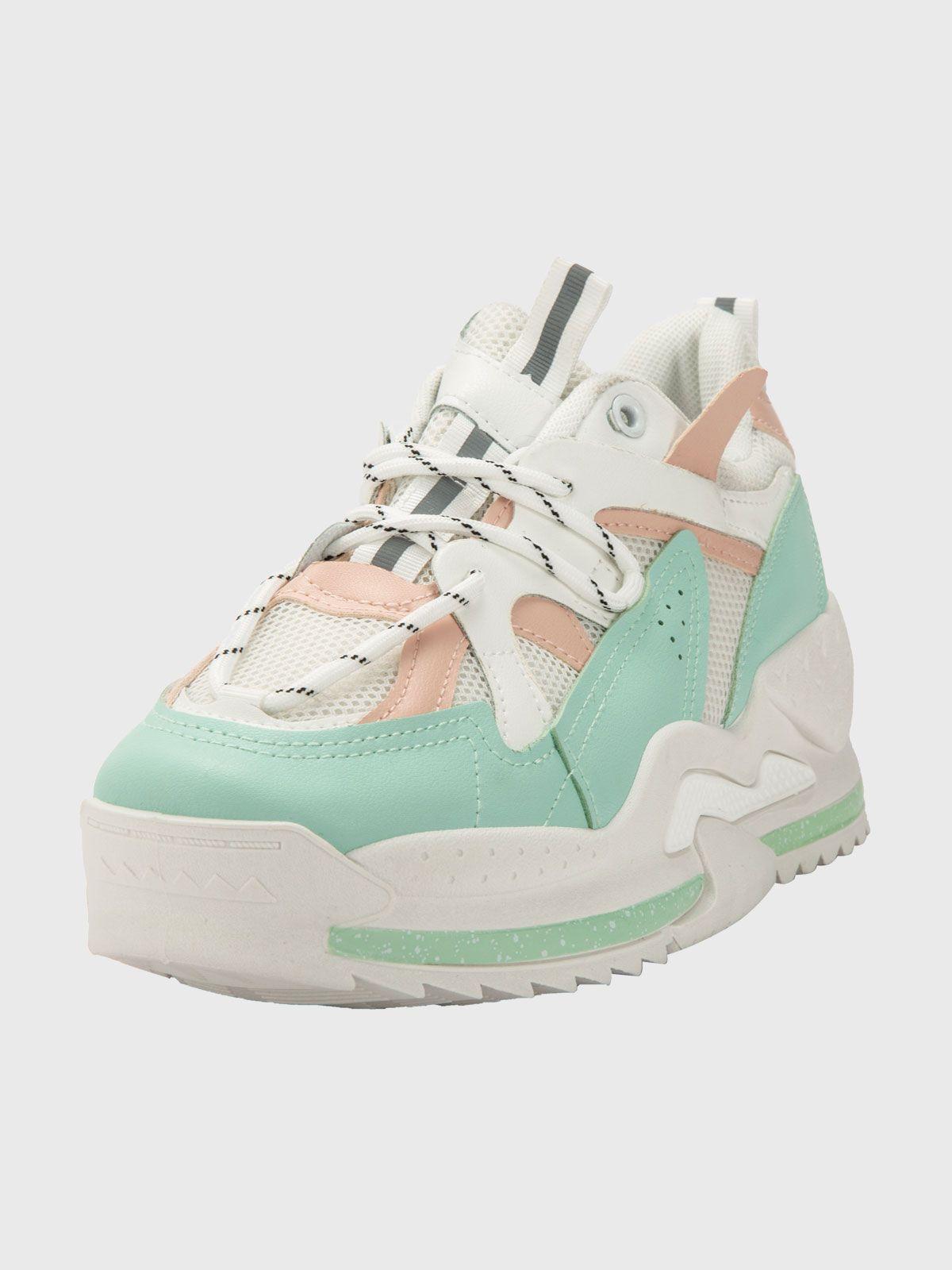 Zapatilla Ikia Verde Weide-0