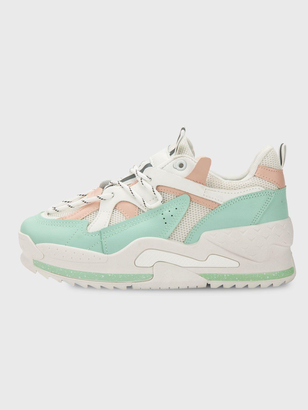 Zapatilla Ikia Verde Weide-1