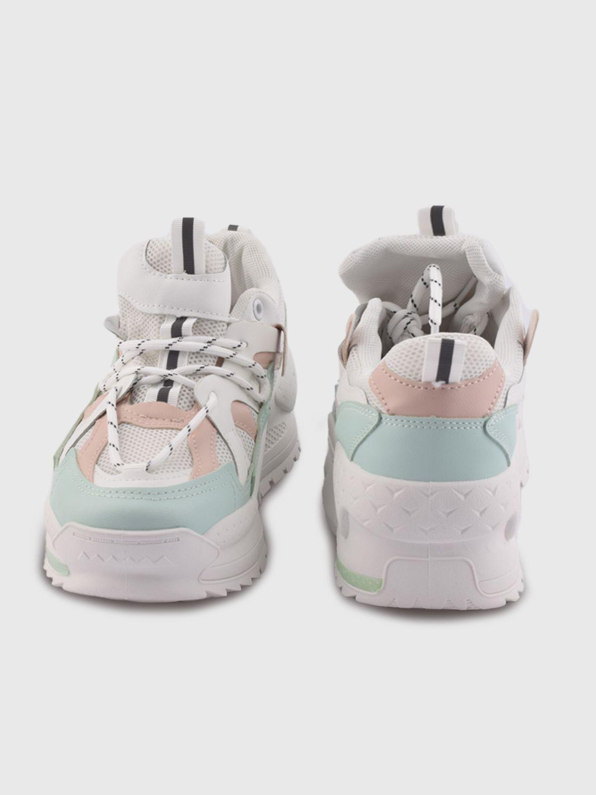 Zapatilla Ikia Verde Weide-4