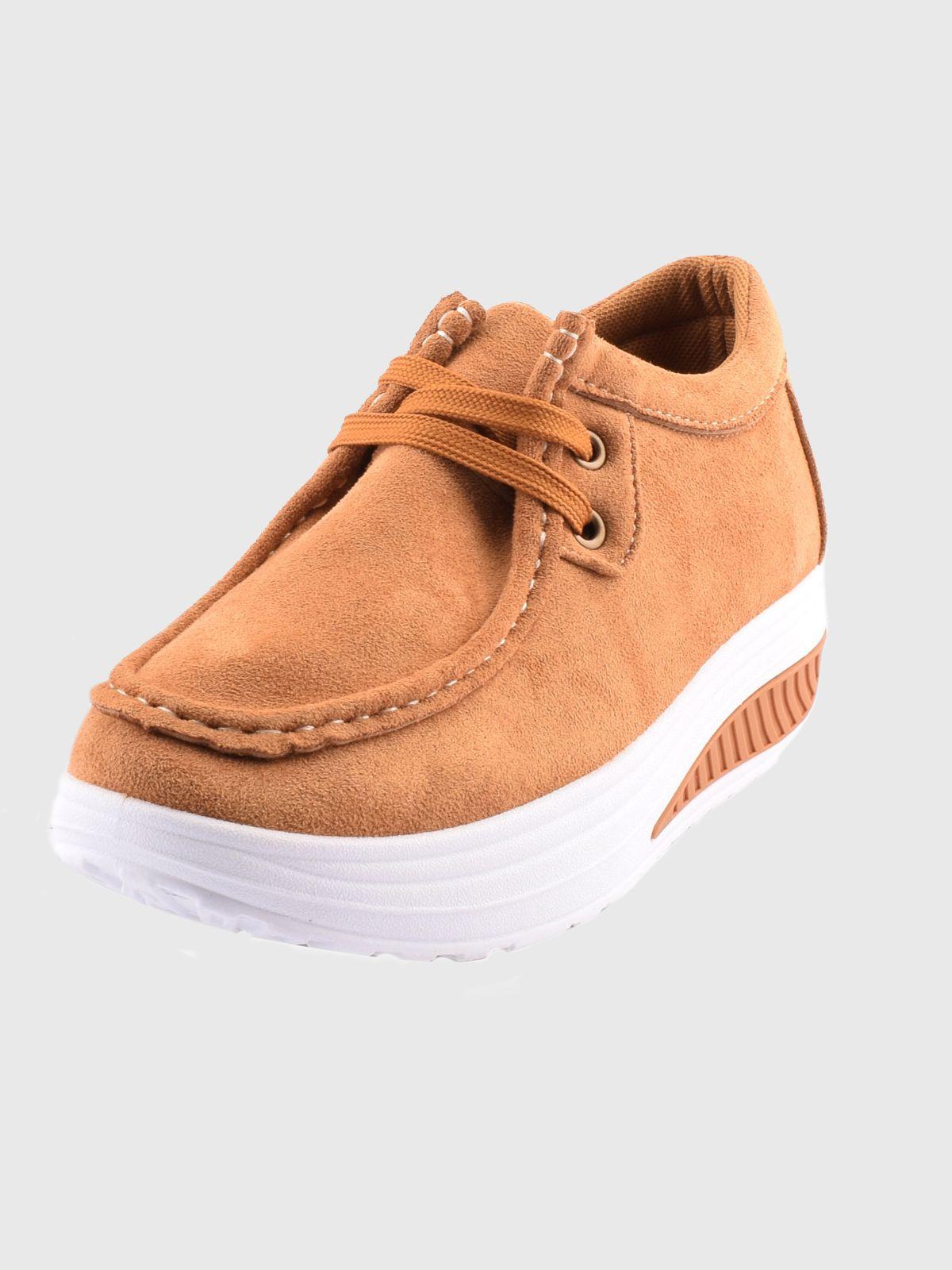 Zapato Diya Camel Weide-0