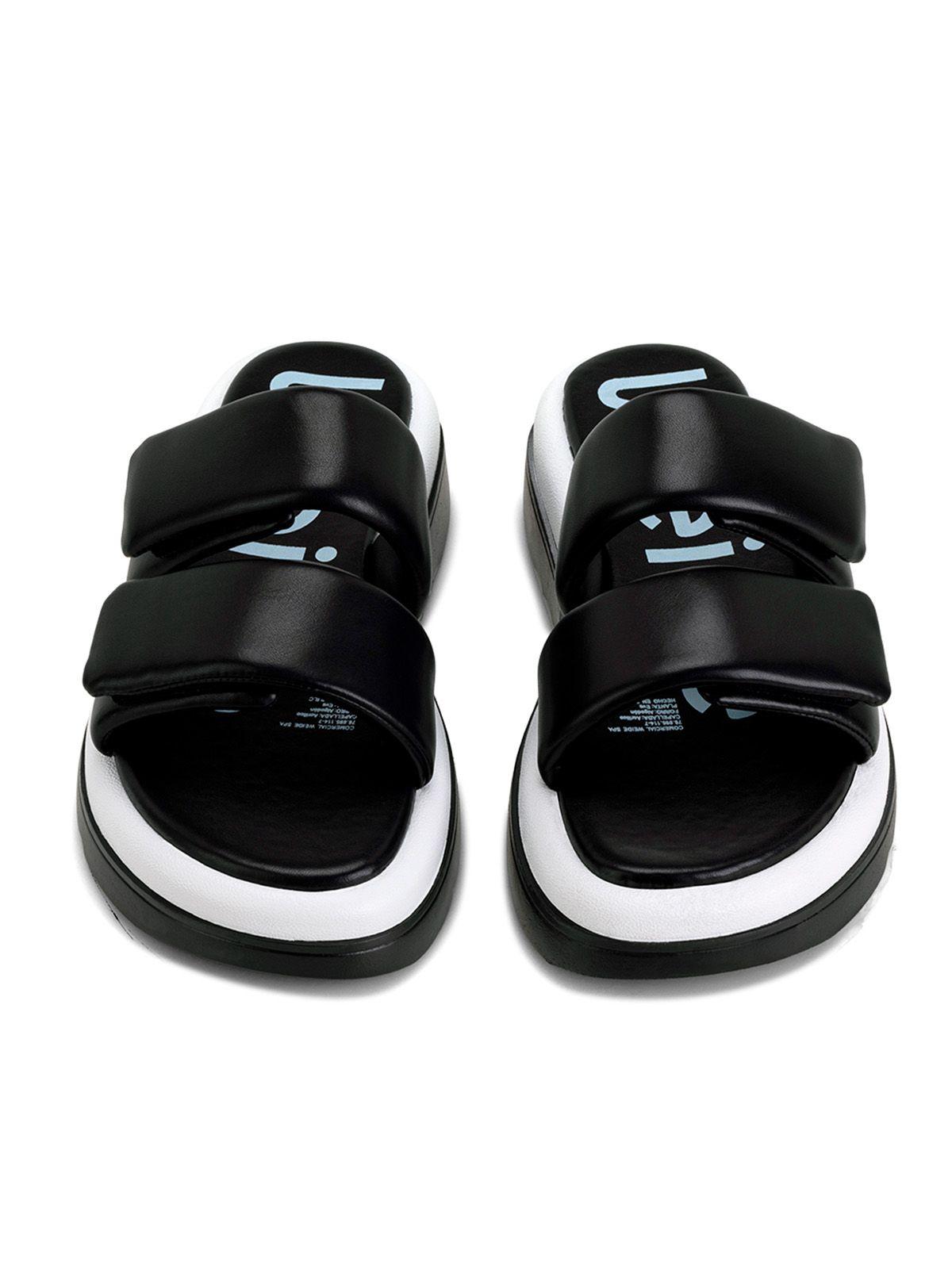 Sandalia Plataforma Negro Casual GH99 Weide-2