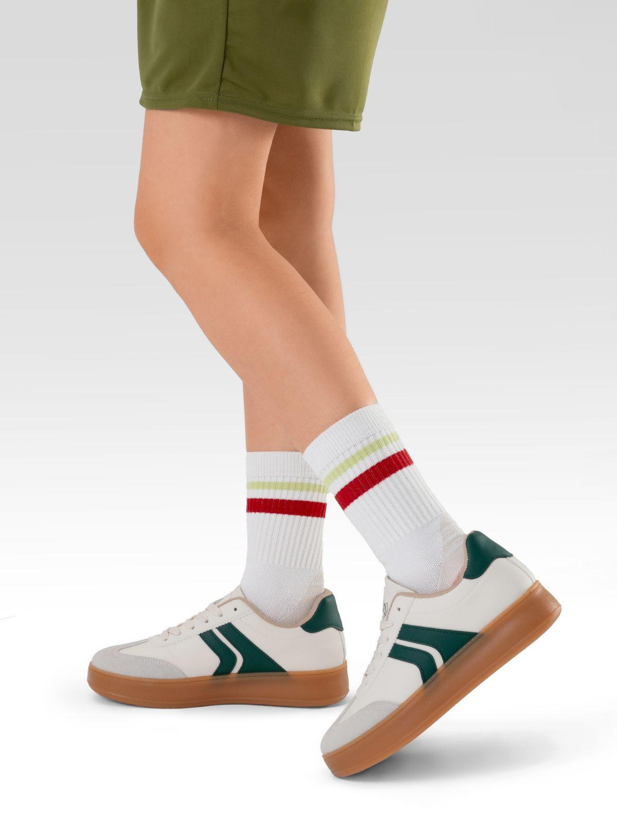 Zapatilla Deportiva Mujer Clásico De Colores Weide TFA209-2