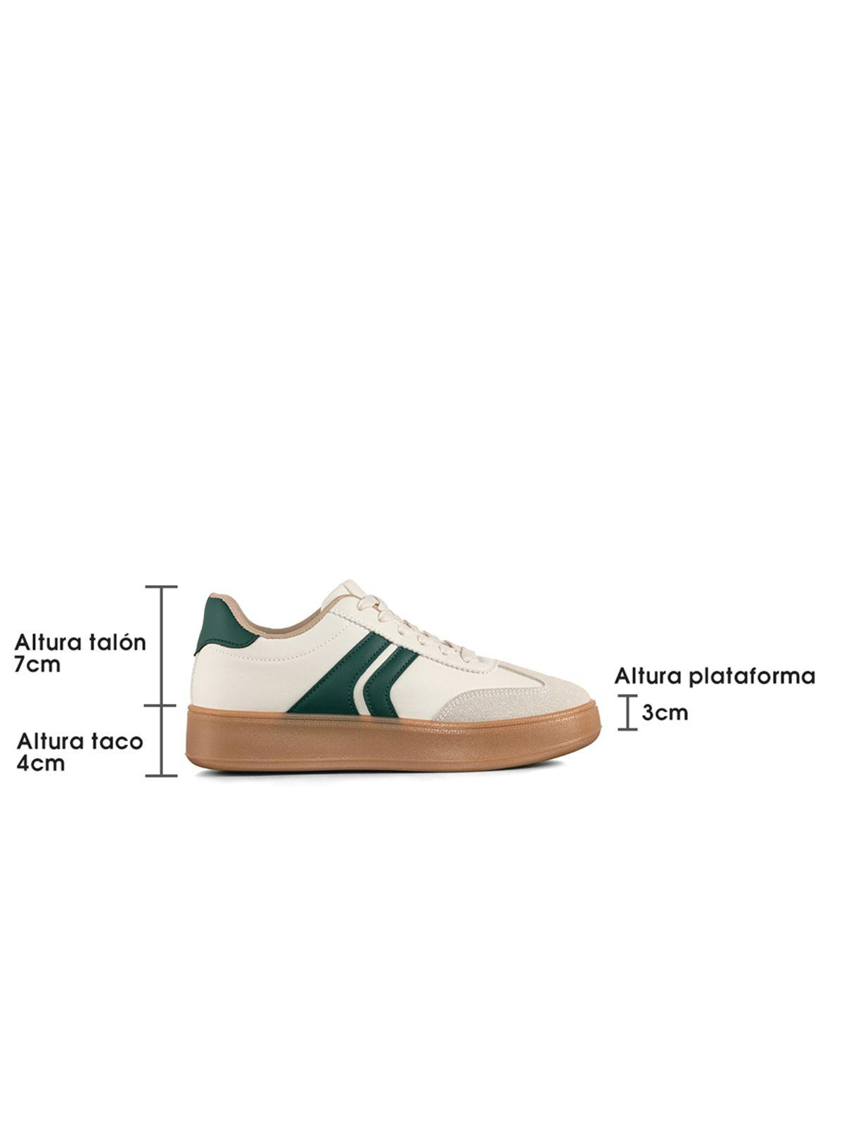 Zapatilla Deportiva Mujer Clásico De Colores Weide TFA209-6