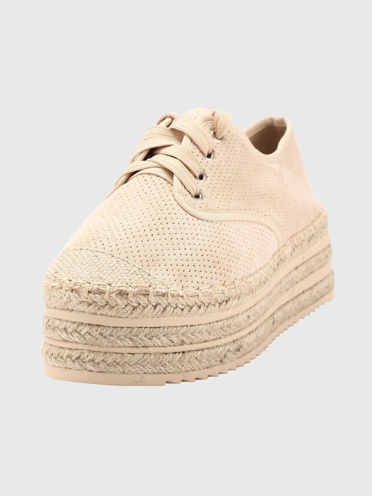 Zapatilla Ellie Beige Weide-0