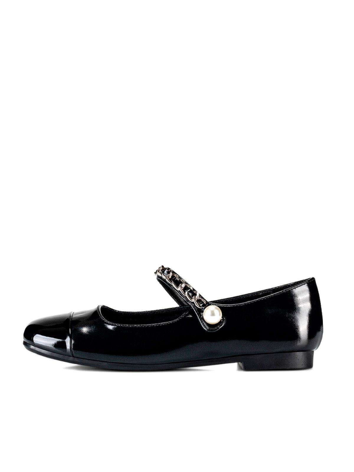 Zapatos Taco Negro Formal Mujer Weide YL68-4