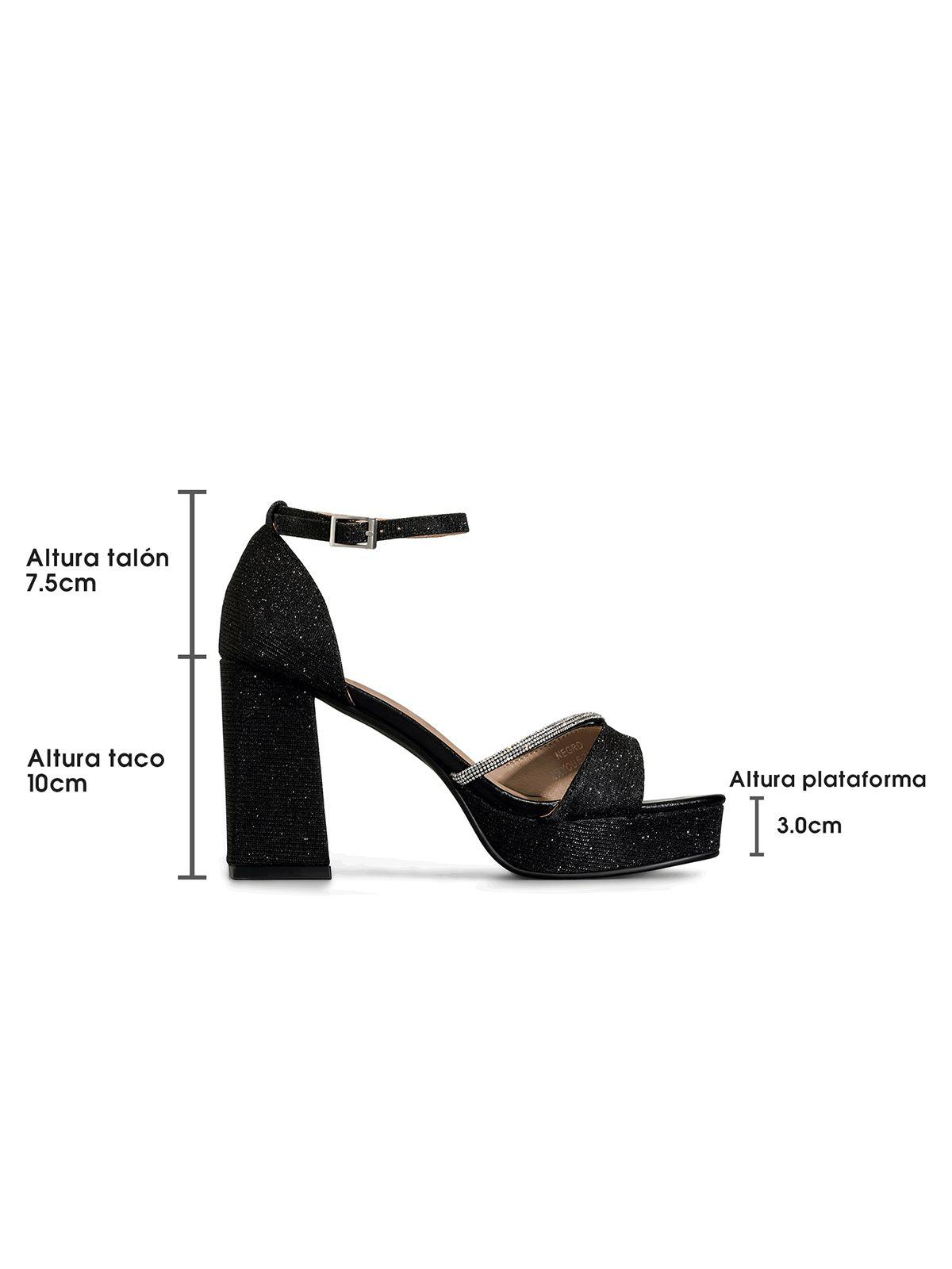 Sandalia Taco Alto Moda Mujer Weide YOU521-3