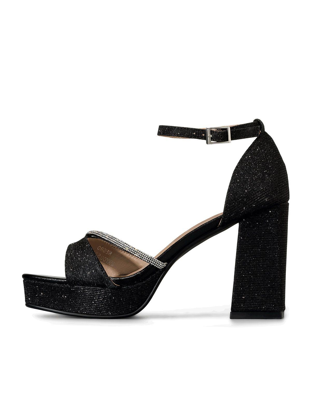 Sandalia Taco Alto Moda Mujer Weide YOU521-6