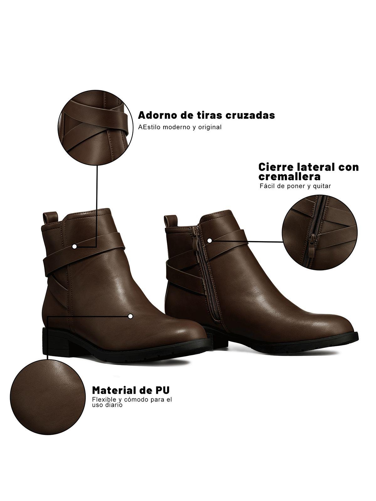 Botín Taco Mujer Casual PU Weide YOU515-6