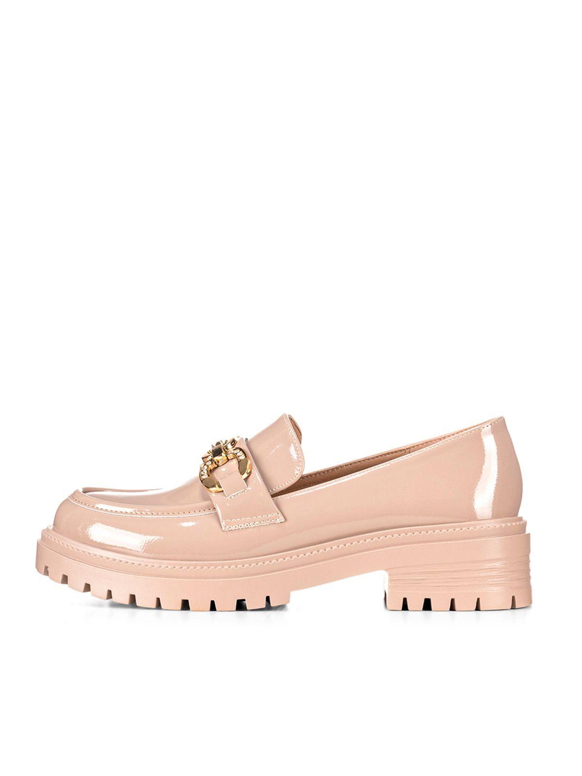 Mocasin Caqui Formal Mujer Weide JN20-2-2