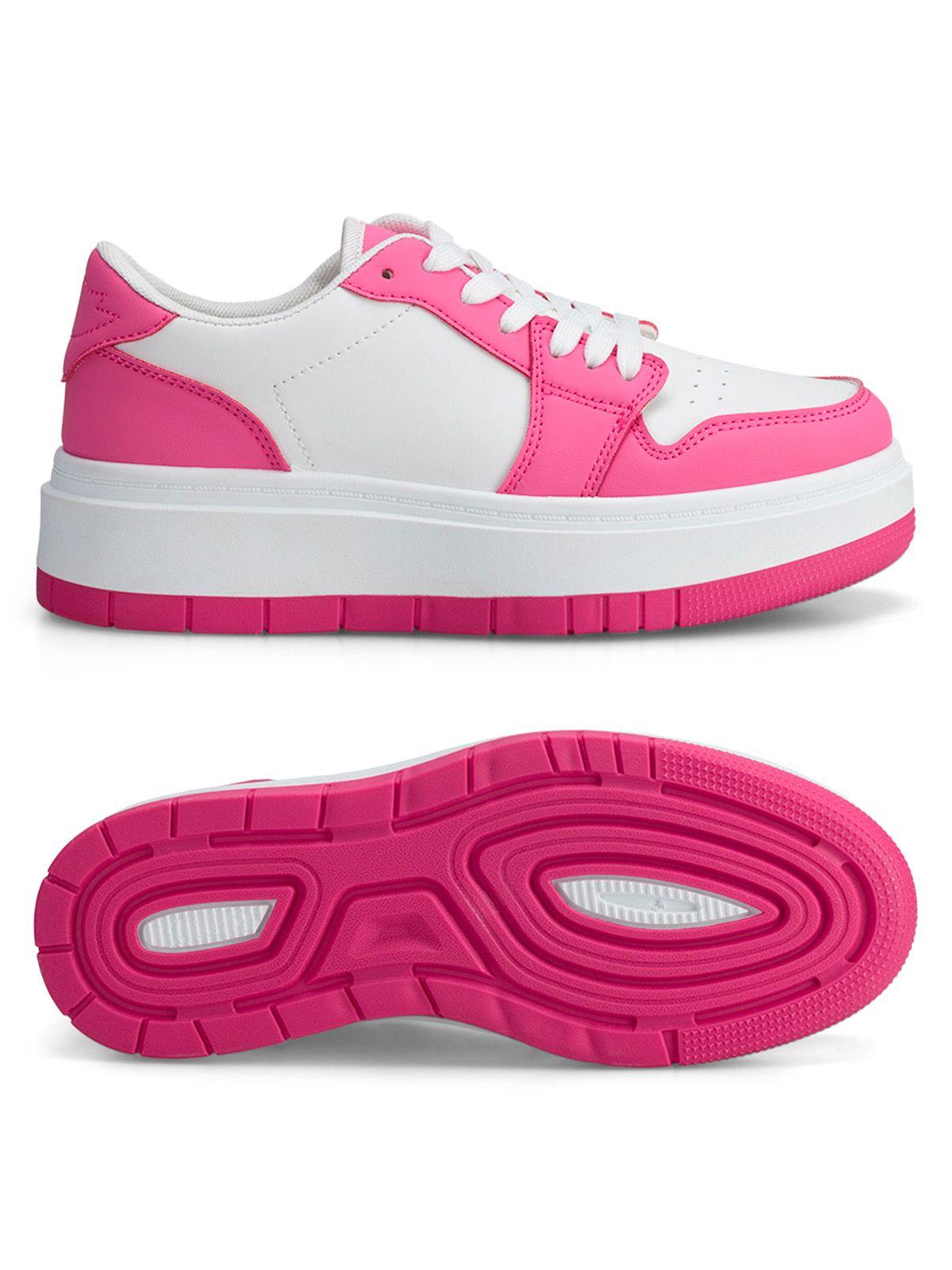 Zapatilla Liliana Rosado Weide-2