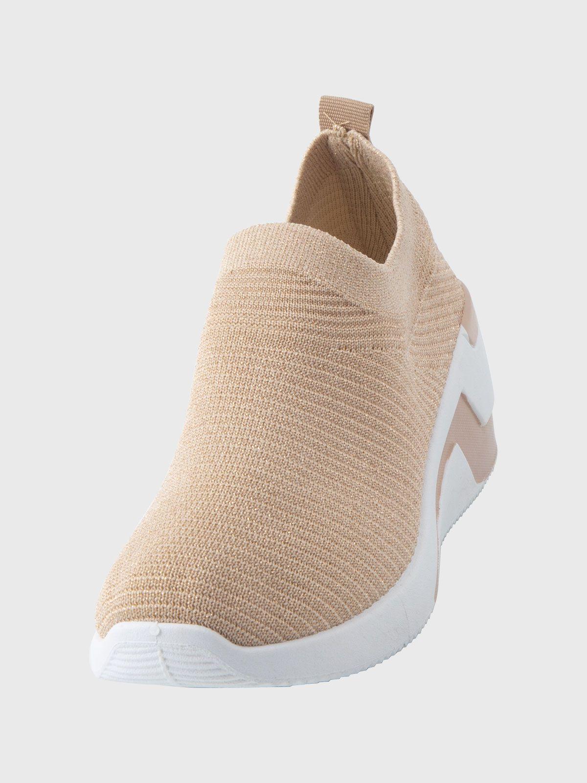 Zapatilla Maitane Beige Weide-0