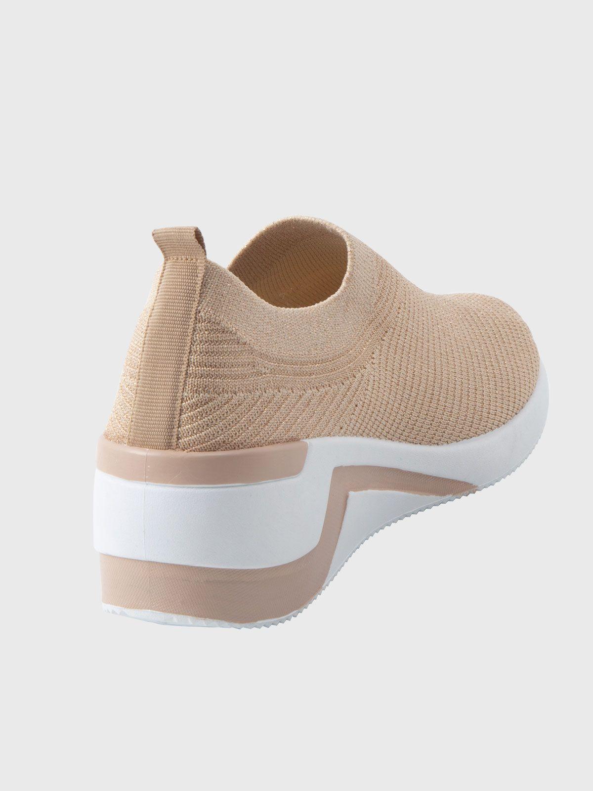 Zapatilla Maitane Beige Weide-2