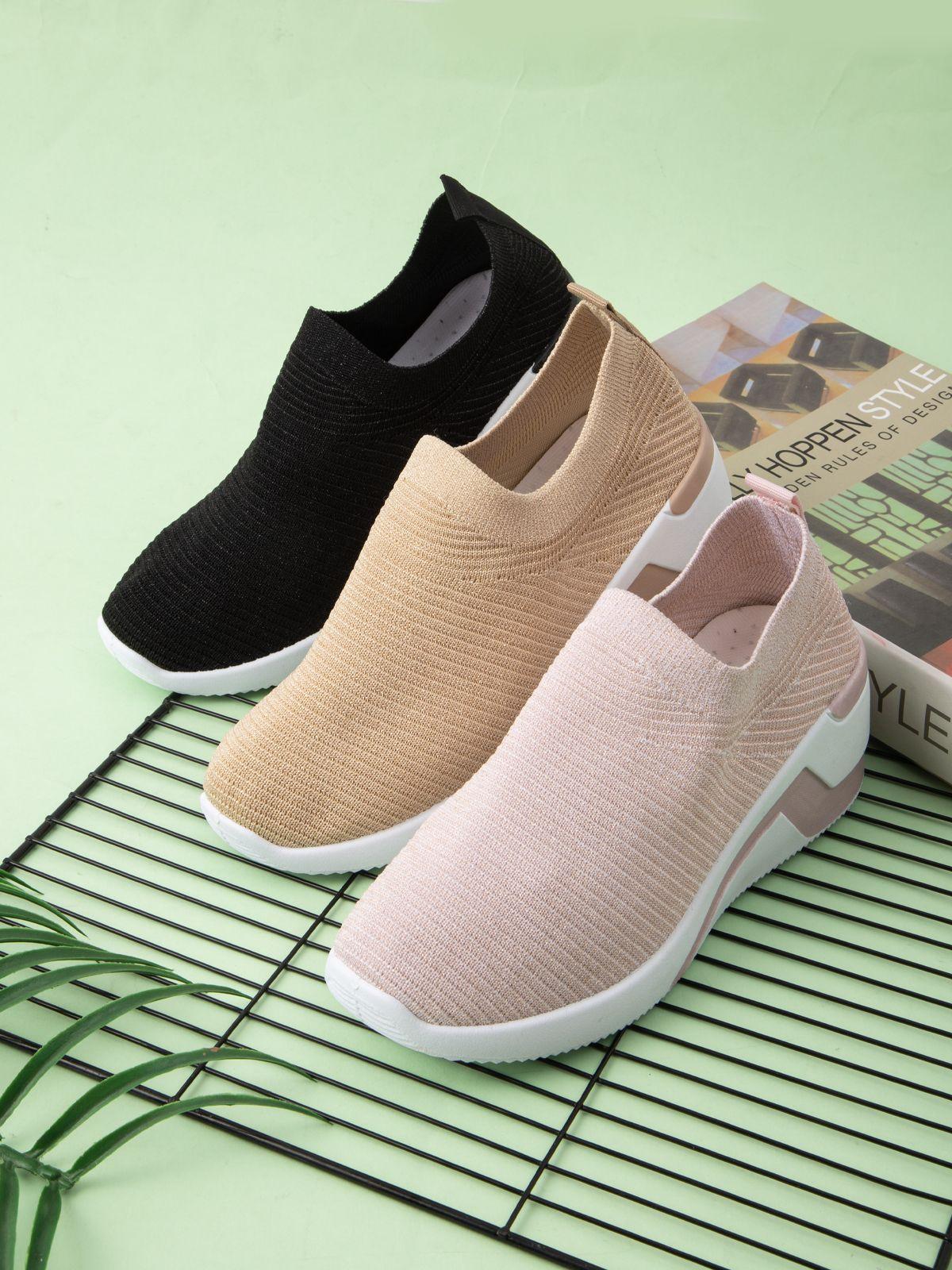 Zapatilla Maitane Beige Weide-3