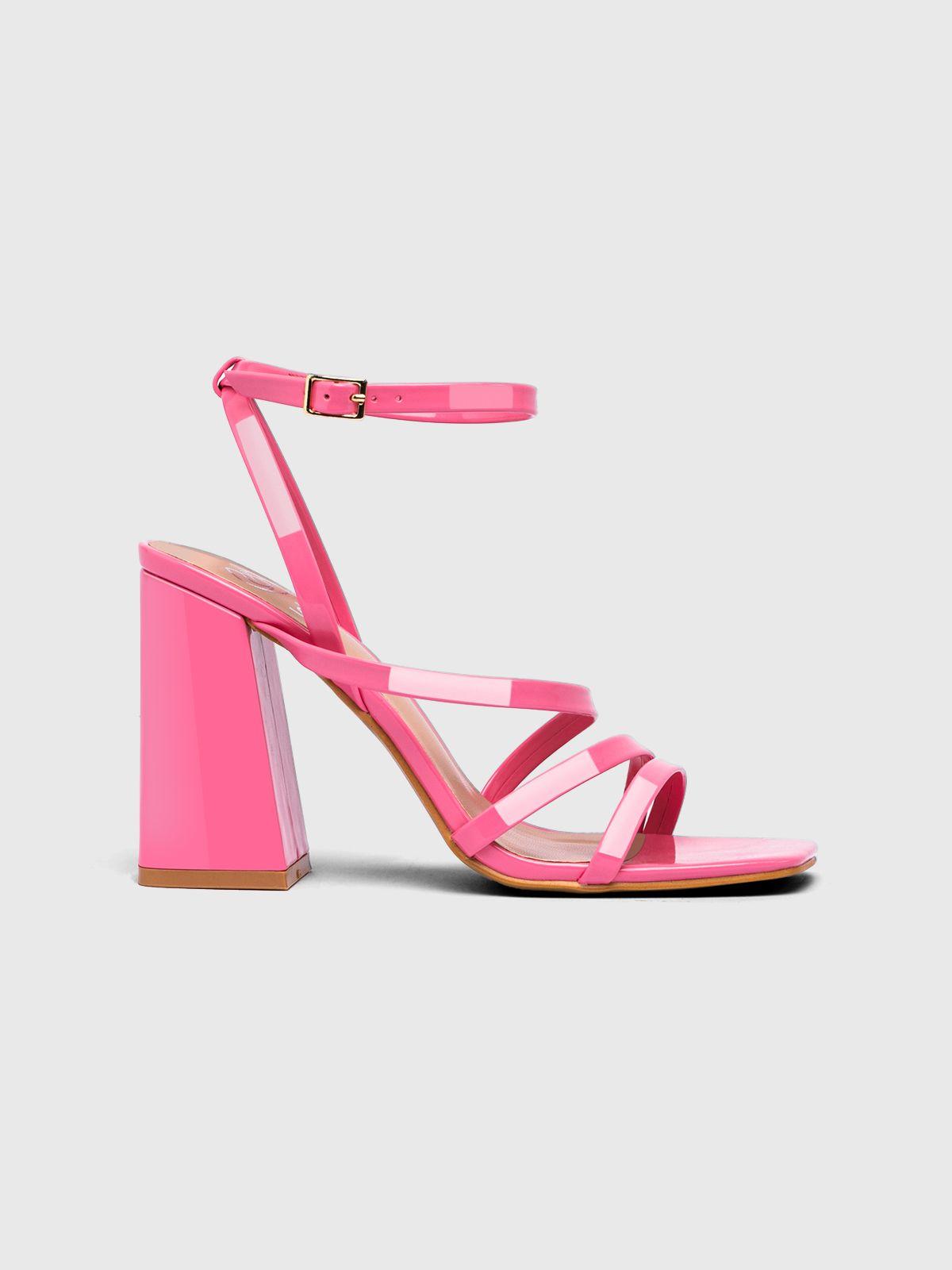 Sandalia Fiesta Mujer Marión Rosado Weide-2